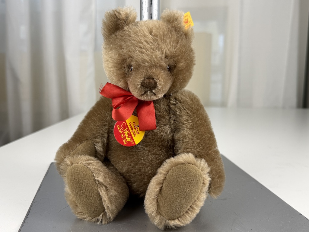 Steiff Tier 002205 Teddy Braun 25 cm. Top Zustand 