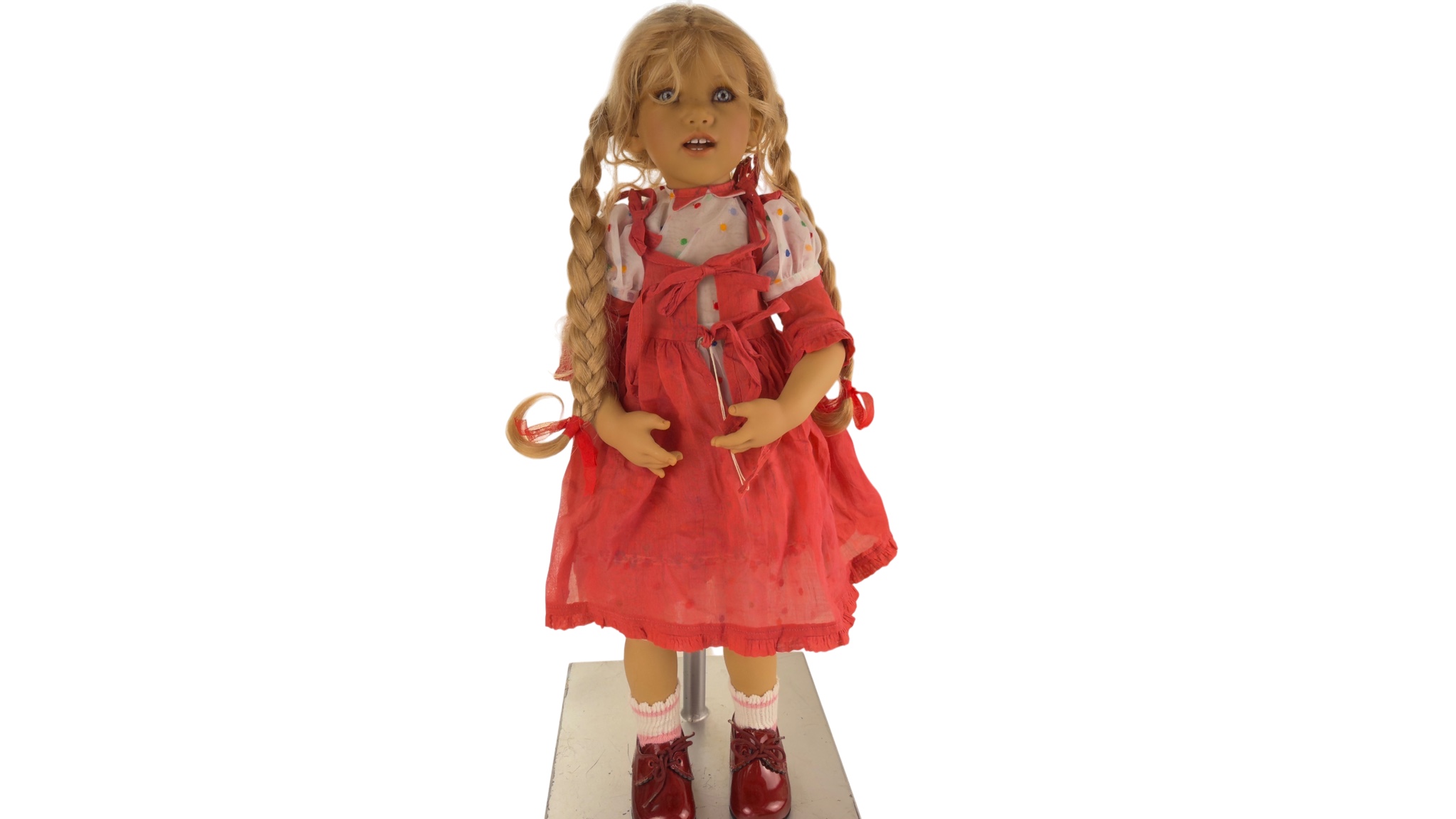 Annette Himstedt Puppe Grete 60 cm.Top Zustand