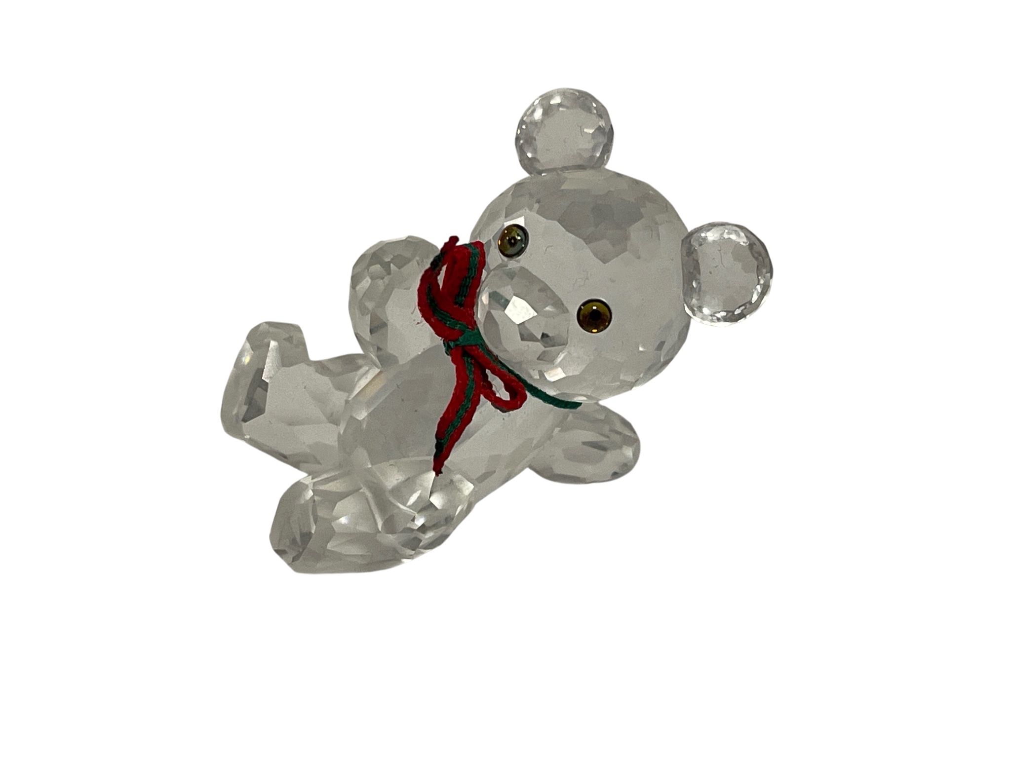 Swarovski Figur 174957 Kris Bär liegend 4,5 cm. Top Zustand