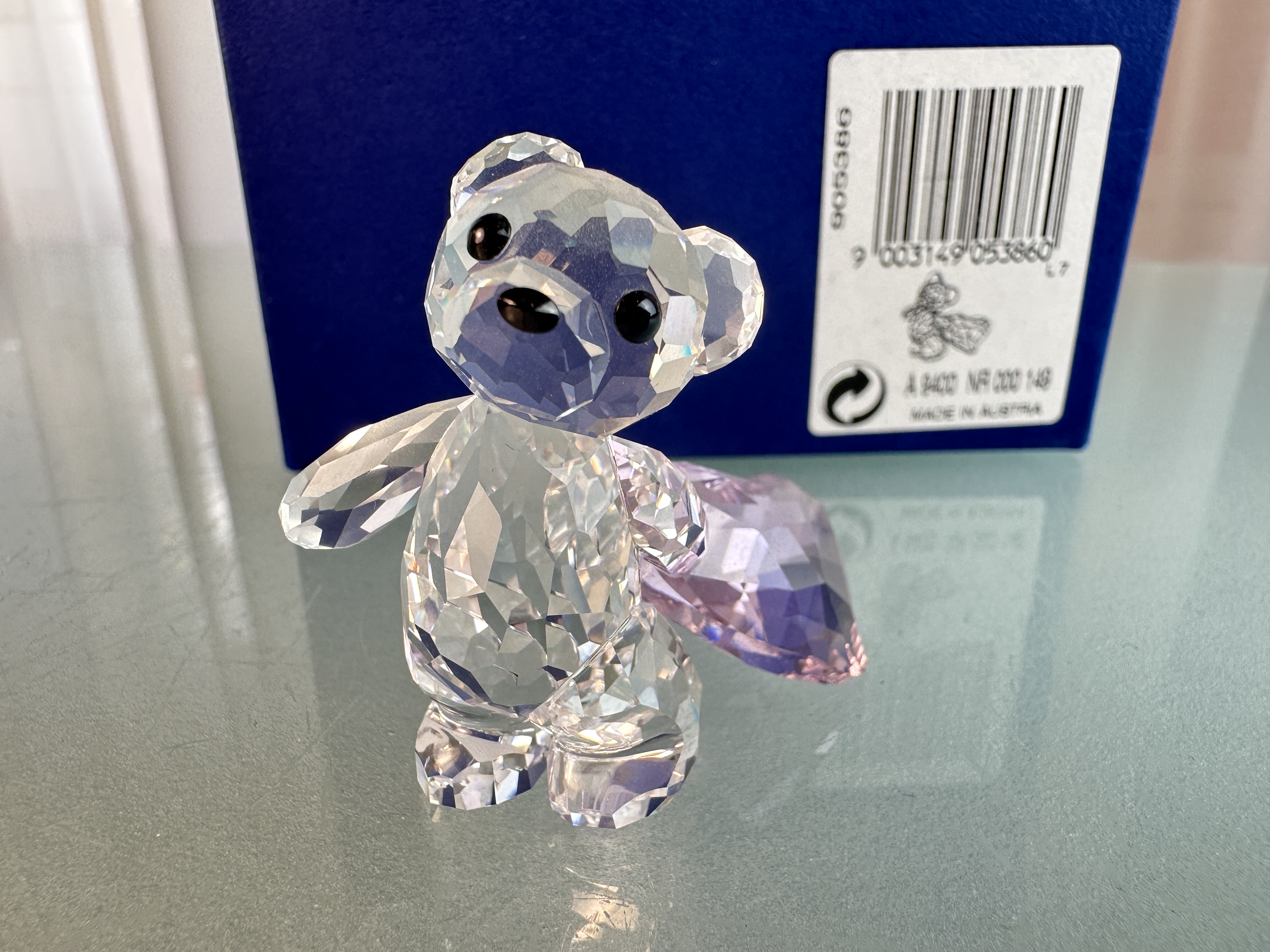 Swarovski Figur 905386 Kris Bär Mit Dir 4,5 cm mit Ovp Zertifikat Top Zustand  