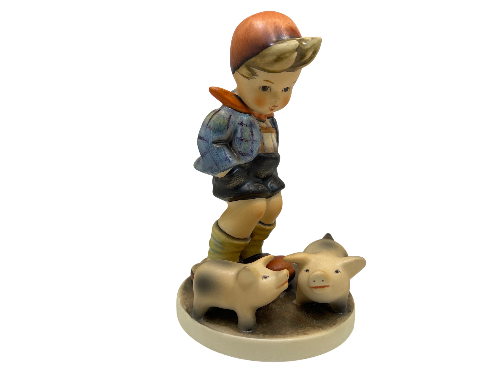 Hummel Figur 66 Schweinehirt 13,7 cm. 1 Wahl. Top Zustand  