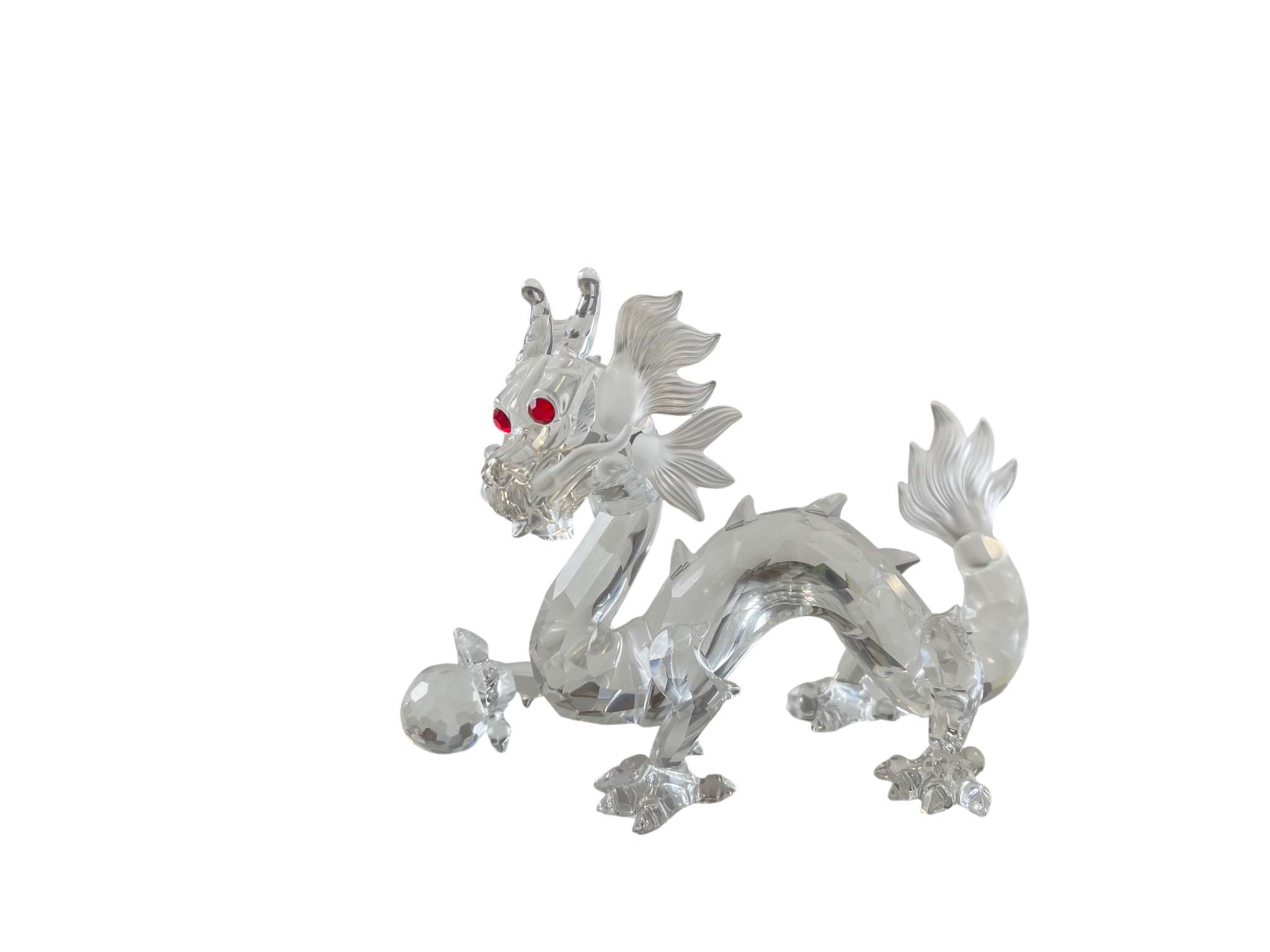  Swarovski Figur 208398 Drache 14 cm. - Top Zustand  