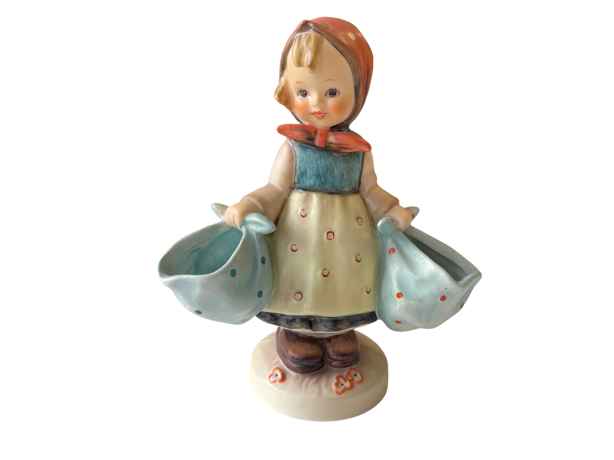 Hummel Figur 175 Markt Christel 14 cm. 1 Wahl, Top Zustand  
