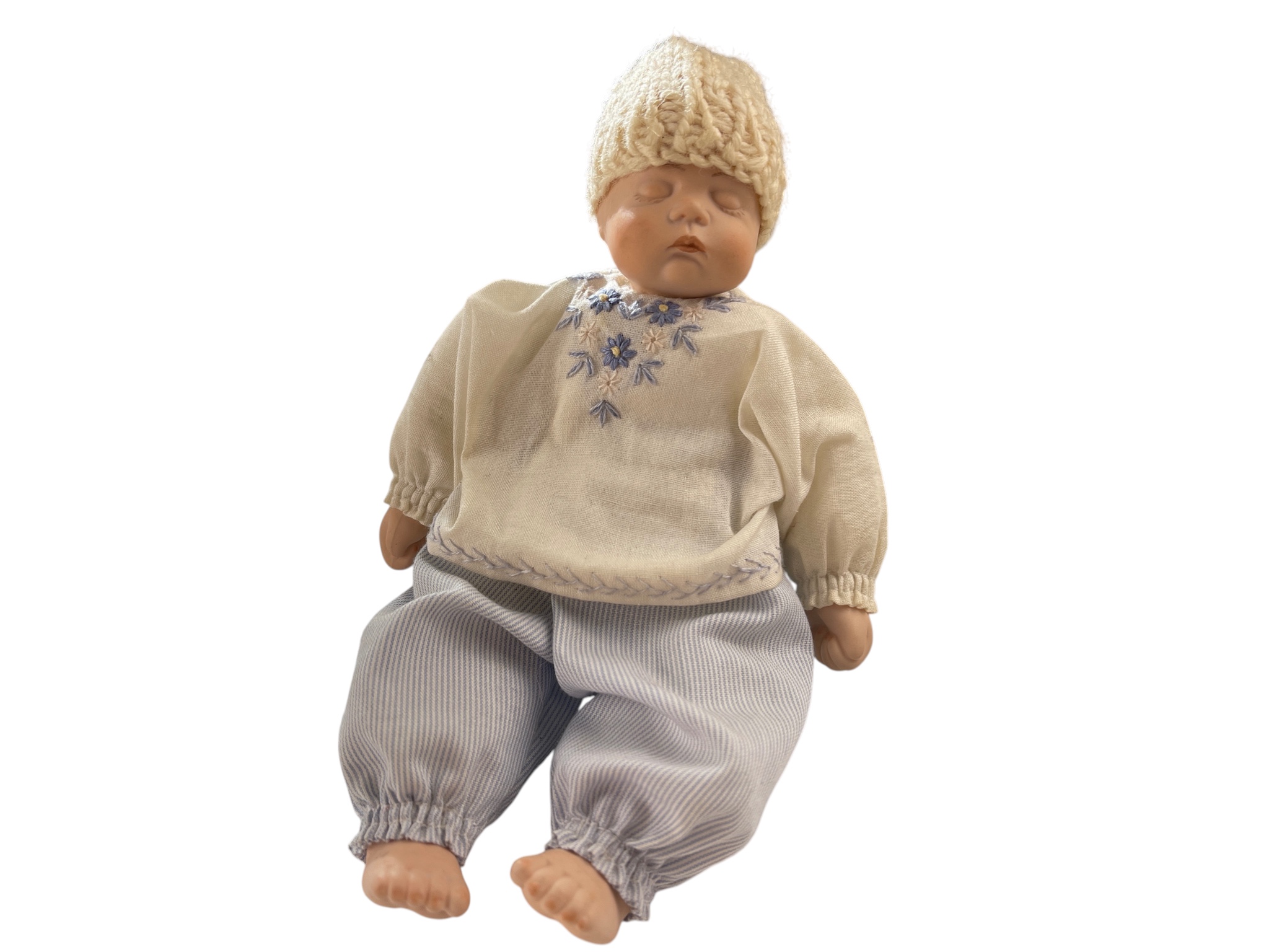 Sammler Porzellan  Puppe 17 cm. Zustand siehe Fotos   