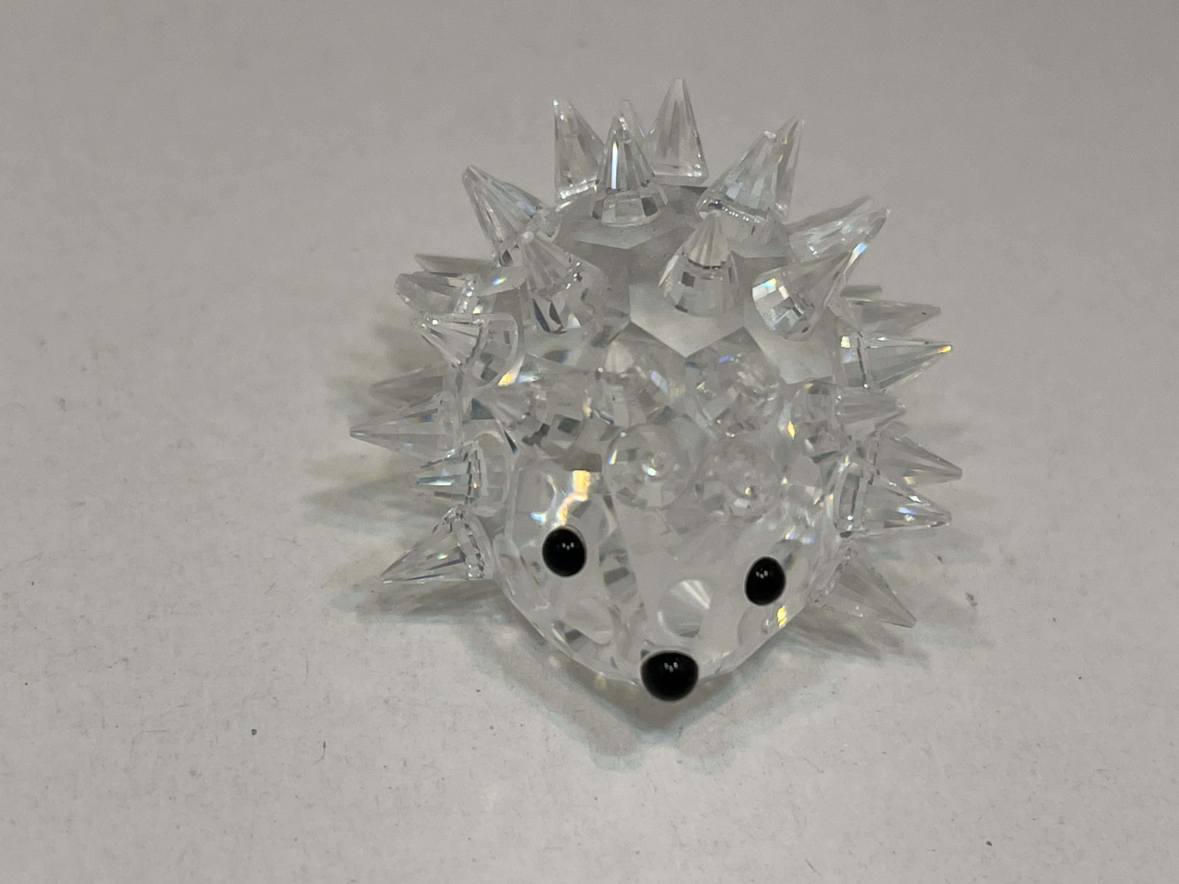  Swarovski 013989 Figur Igel 4 cm. Top Zustand   