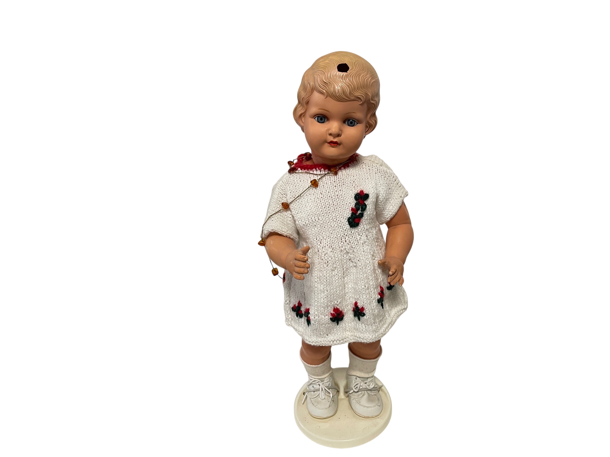 Künstlerpuppe  Sammler Vinyl 48 cm Defekt  