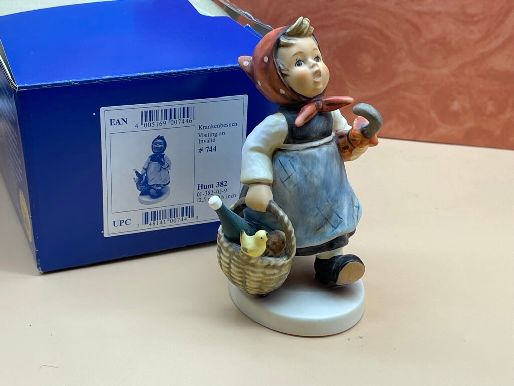  Hummel Figur 382 Krankenbesuch 13 cm. 1 Wahl mit Ovp - Top Zustand