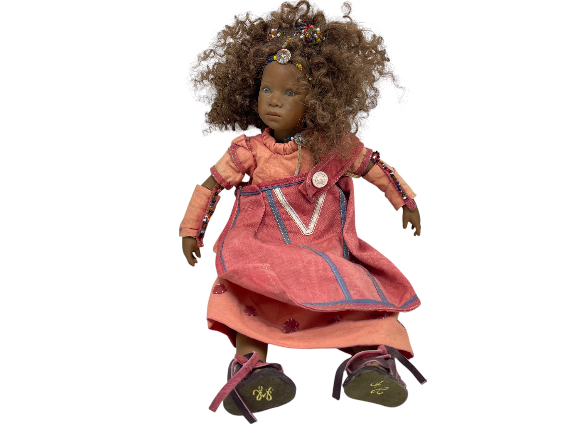Annette Himstedt Puppe Club Mini 33 cm. Top Zustand  