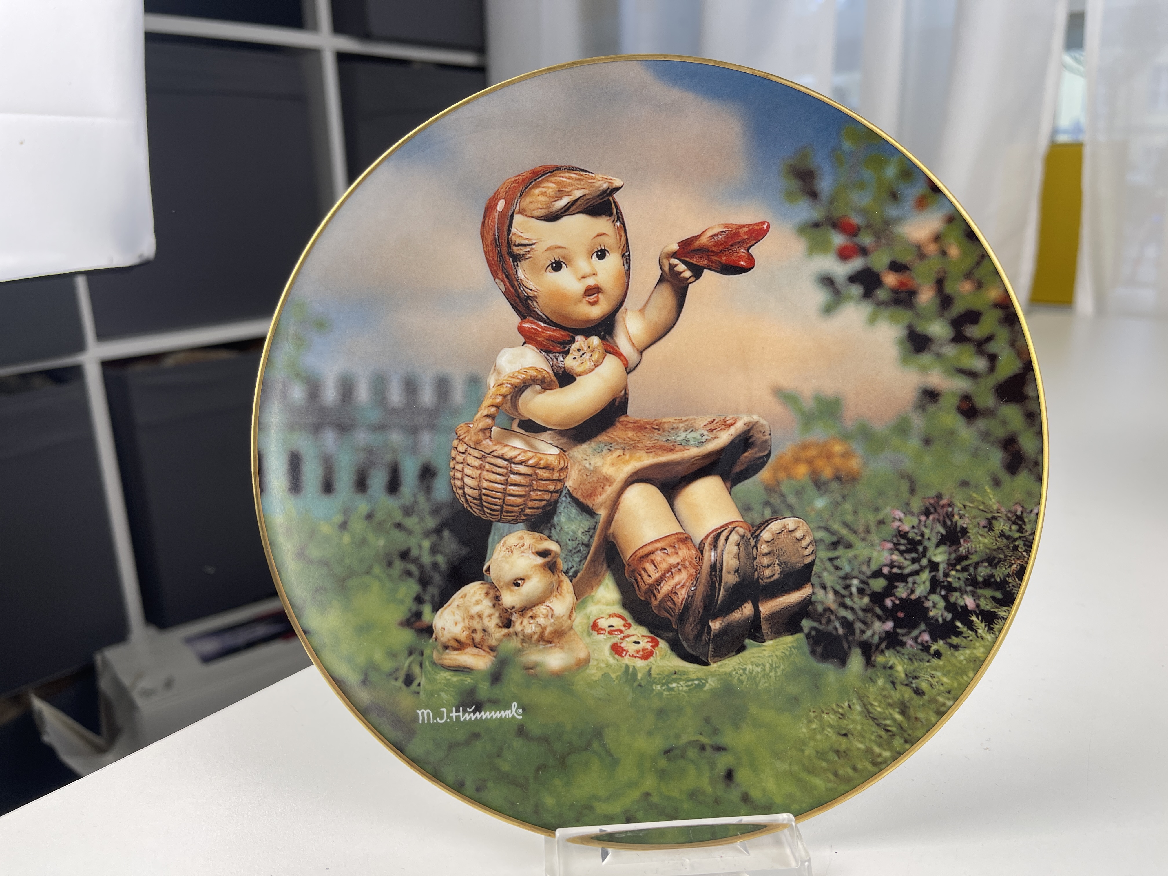  M.I. Hummel Teller 19,5 cm Ø. 1 Wahl. Top Zustand.           