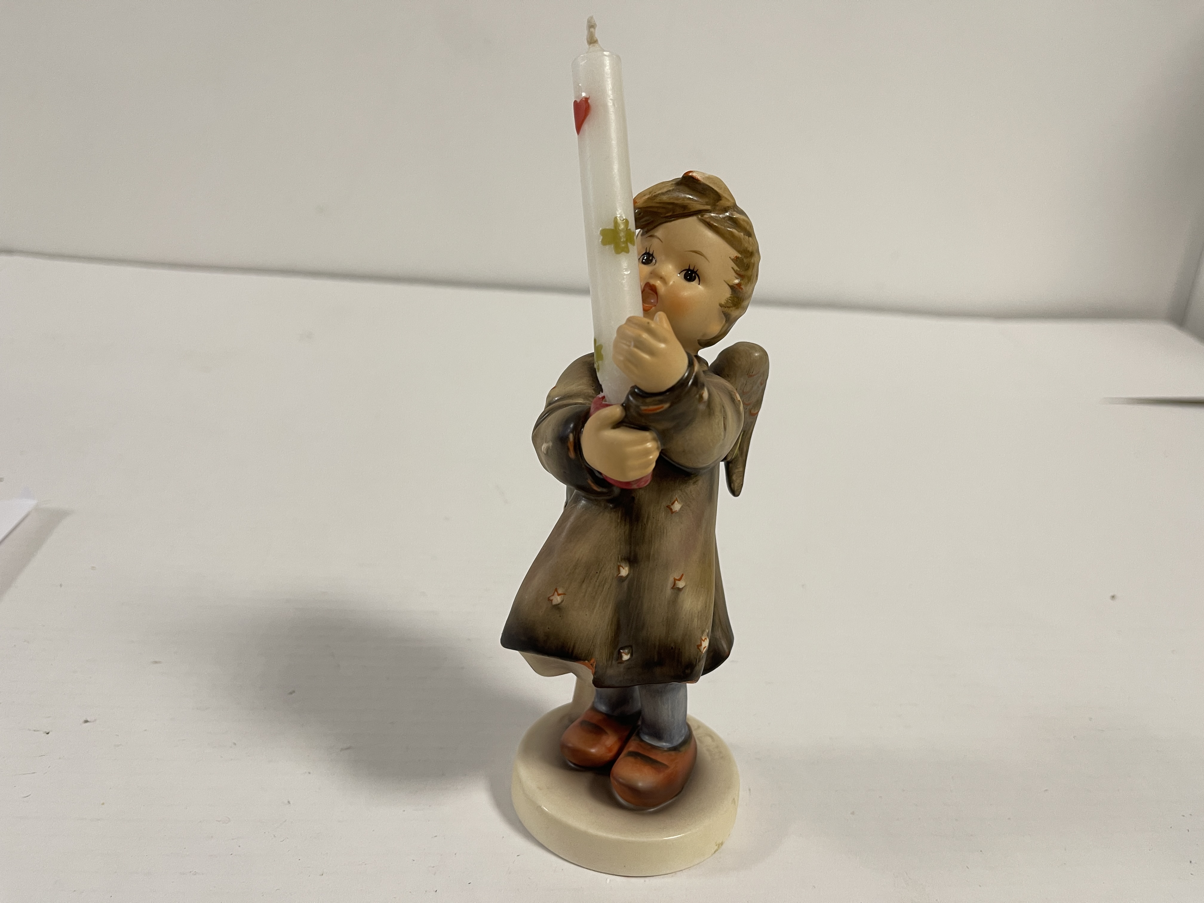 Hummel Figur 192 Engel mir Kerze 17,5 cm. 2 Wahl Top Zustand  