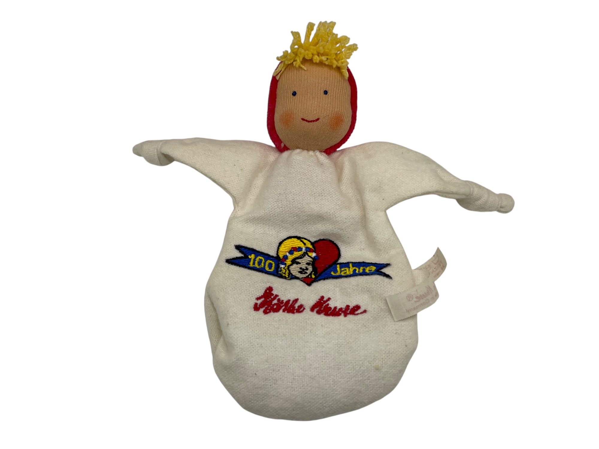 Käthe Kruse Stoffpuppe 16 cm. Top Zustand  