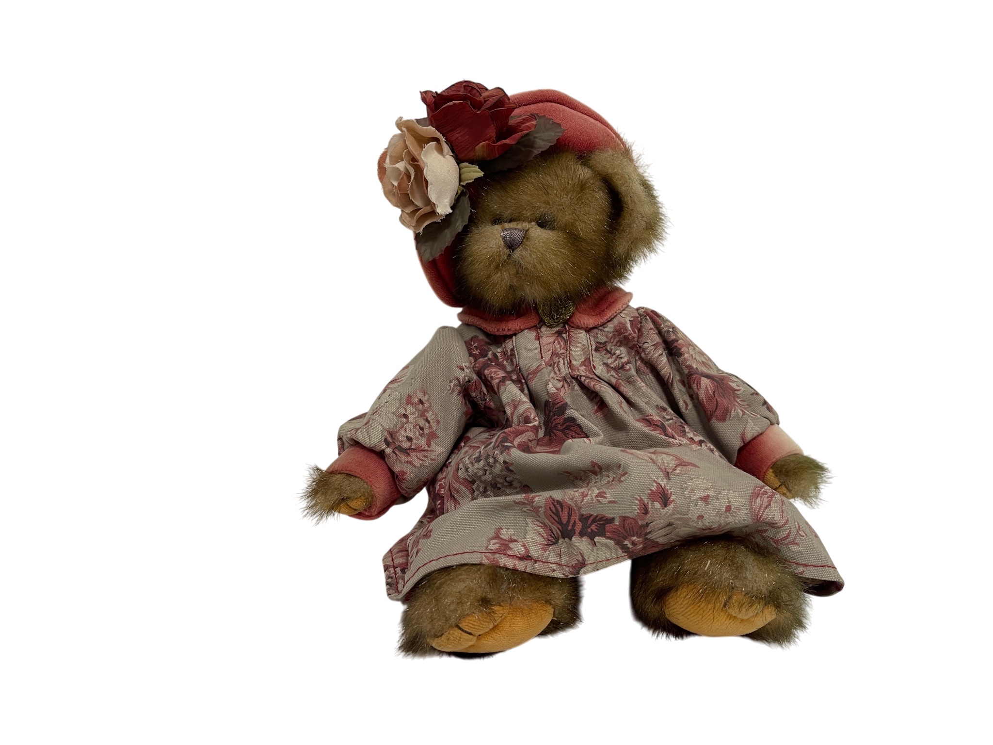 Künstlerbär Teddybär 34 cm. Zustand siehe Fotos 