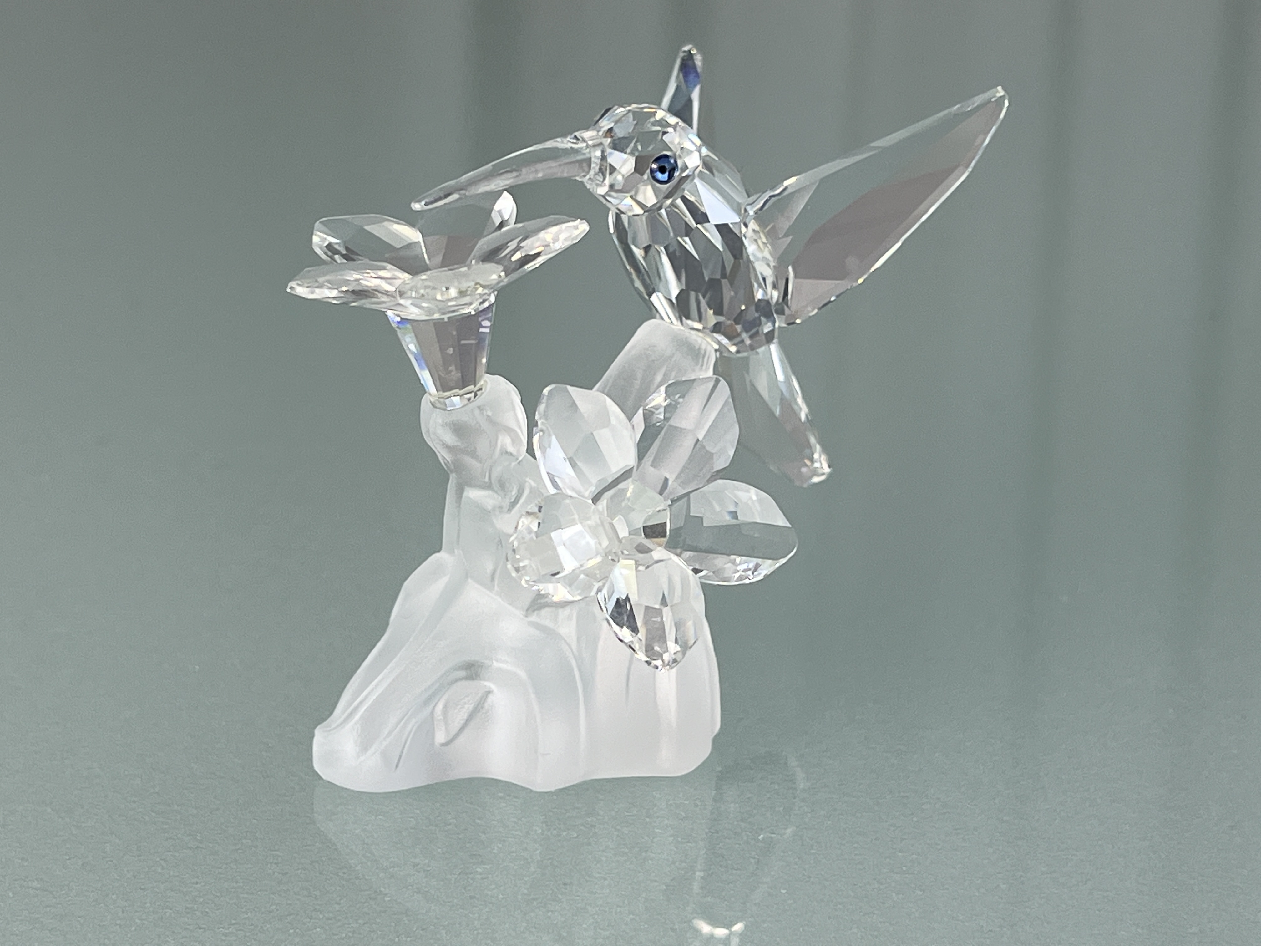 Swarovski Figur Kristall 166184 Kolibri 7 cm. Top Zustand.