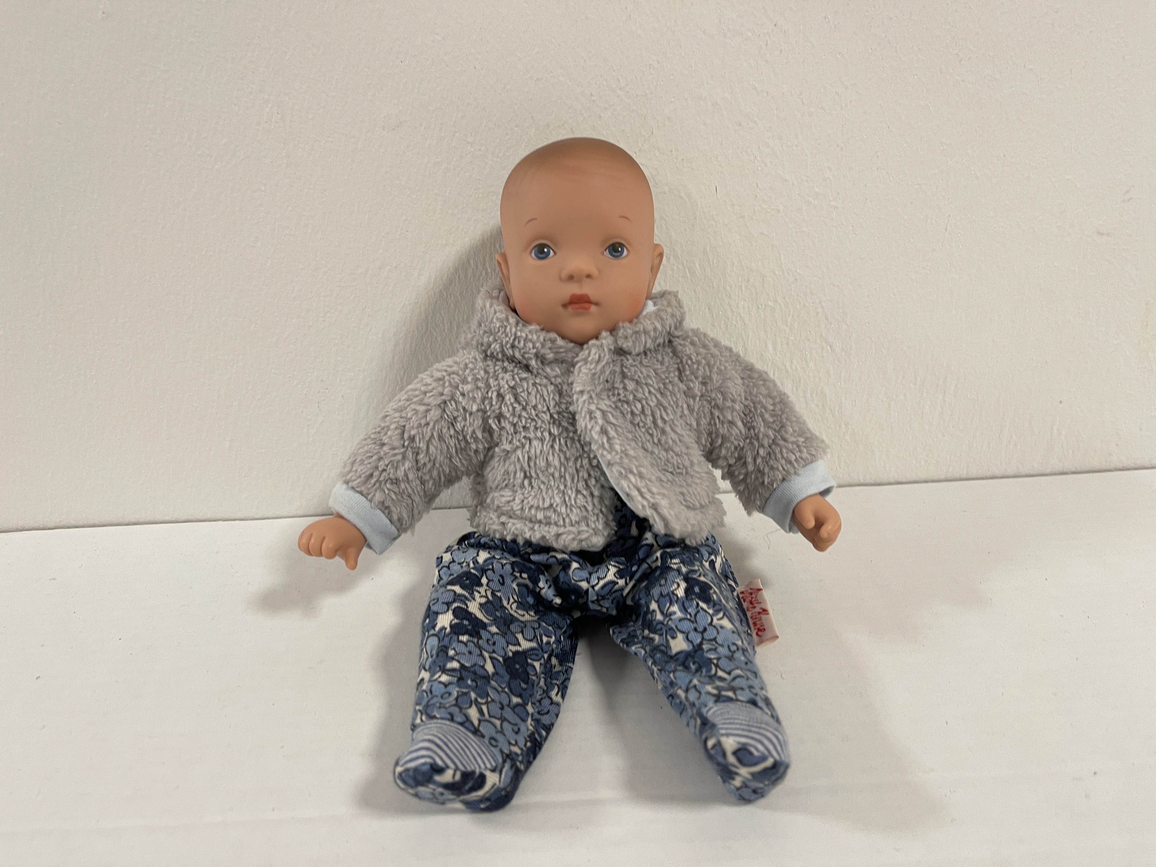 Künstlerpuppe Sylvia Natterer Vinyl Puppe 26 cm. Top Zustand   