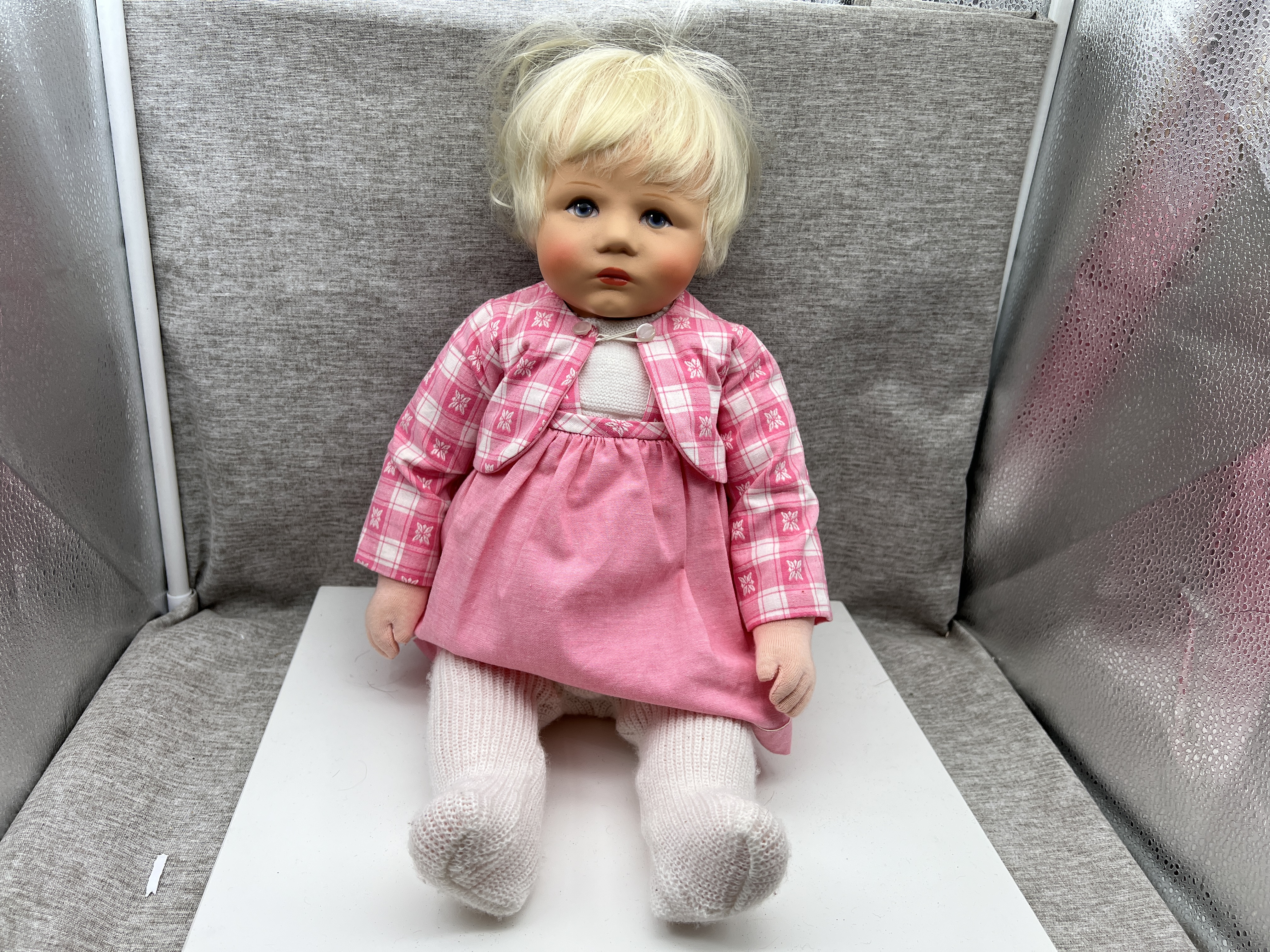Käthe Kruse Puppe  52 cm. Top Zustand.     