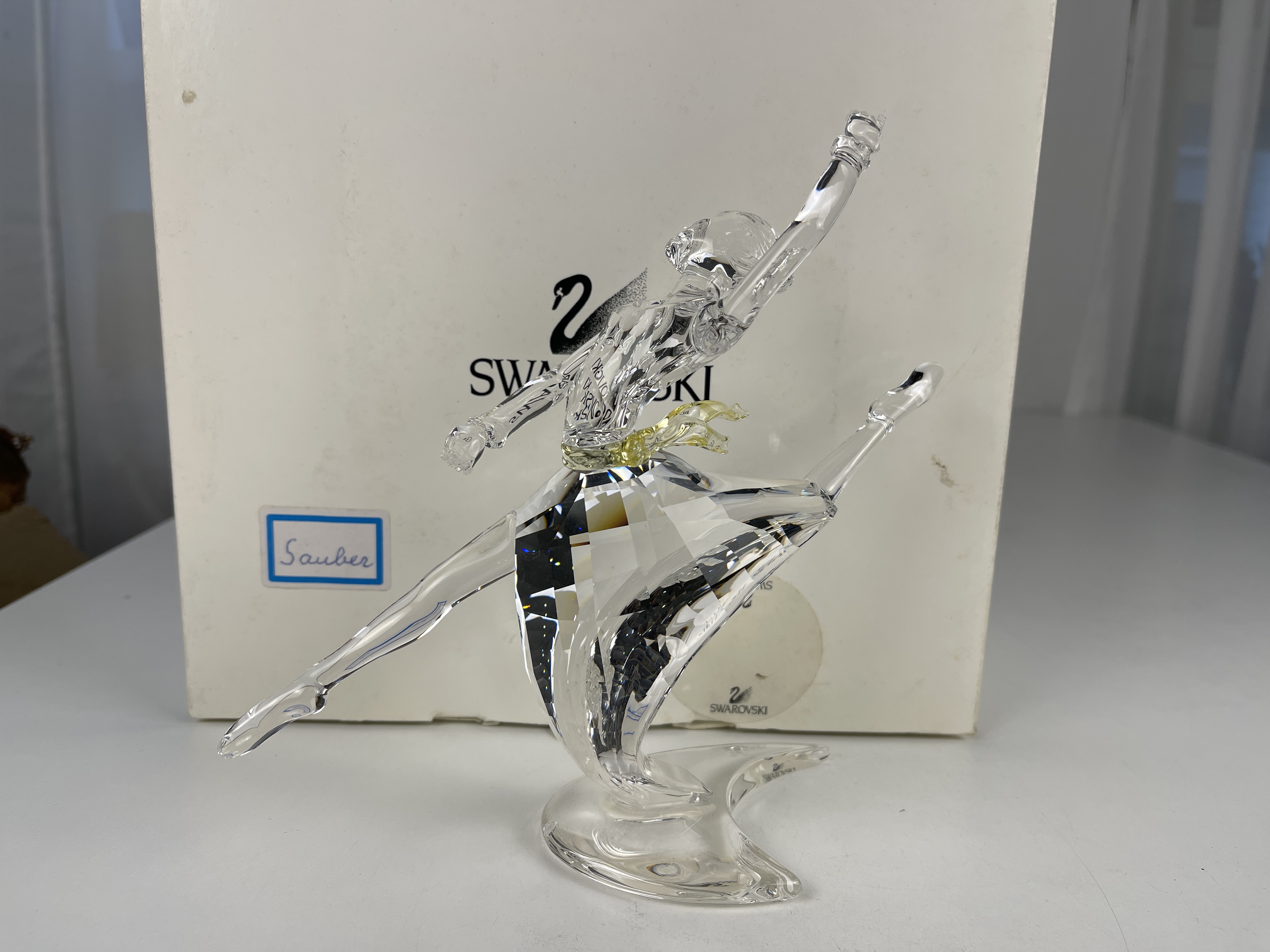 Swarovski Figur 627396 Jahresfigur 2004 Anna 18 cm. Ovp & Zertifikat Top Zustand 