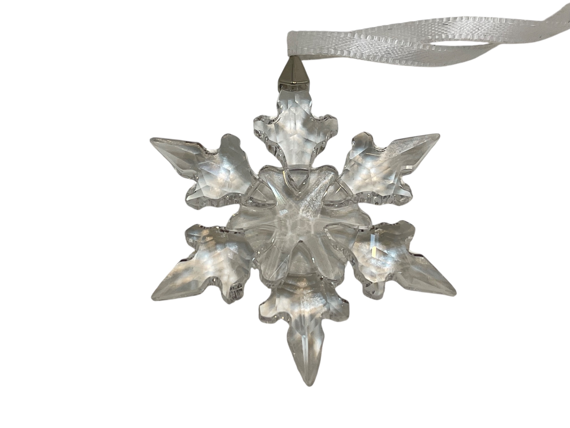 Swarovski Figur 5511041 Weihnachtsstern 2020 Ornament 7,5 cm. Top Zustand 