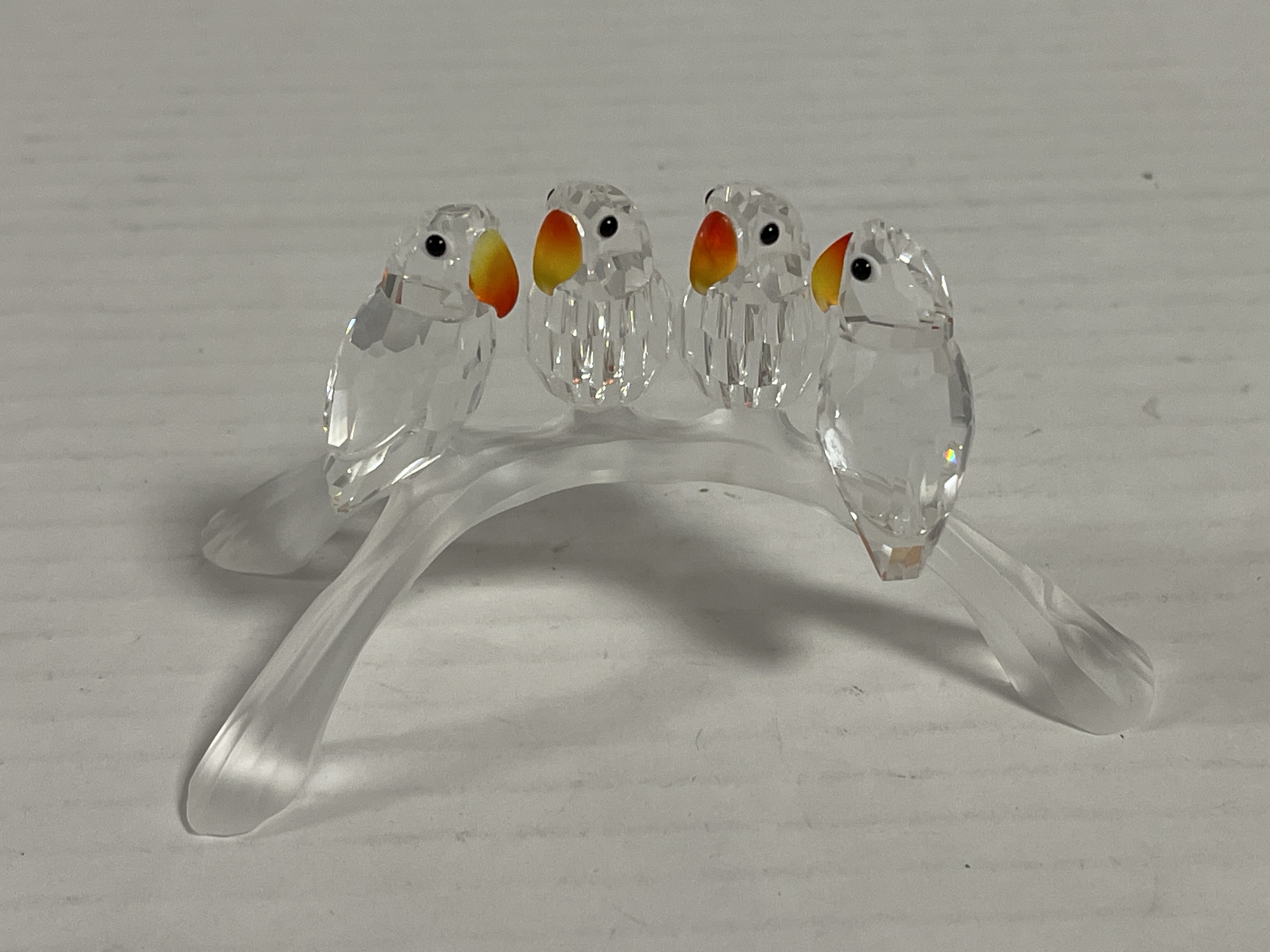 Swarovski Figur 199123 Lovebirds 10,5 cm. Top Zustand 