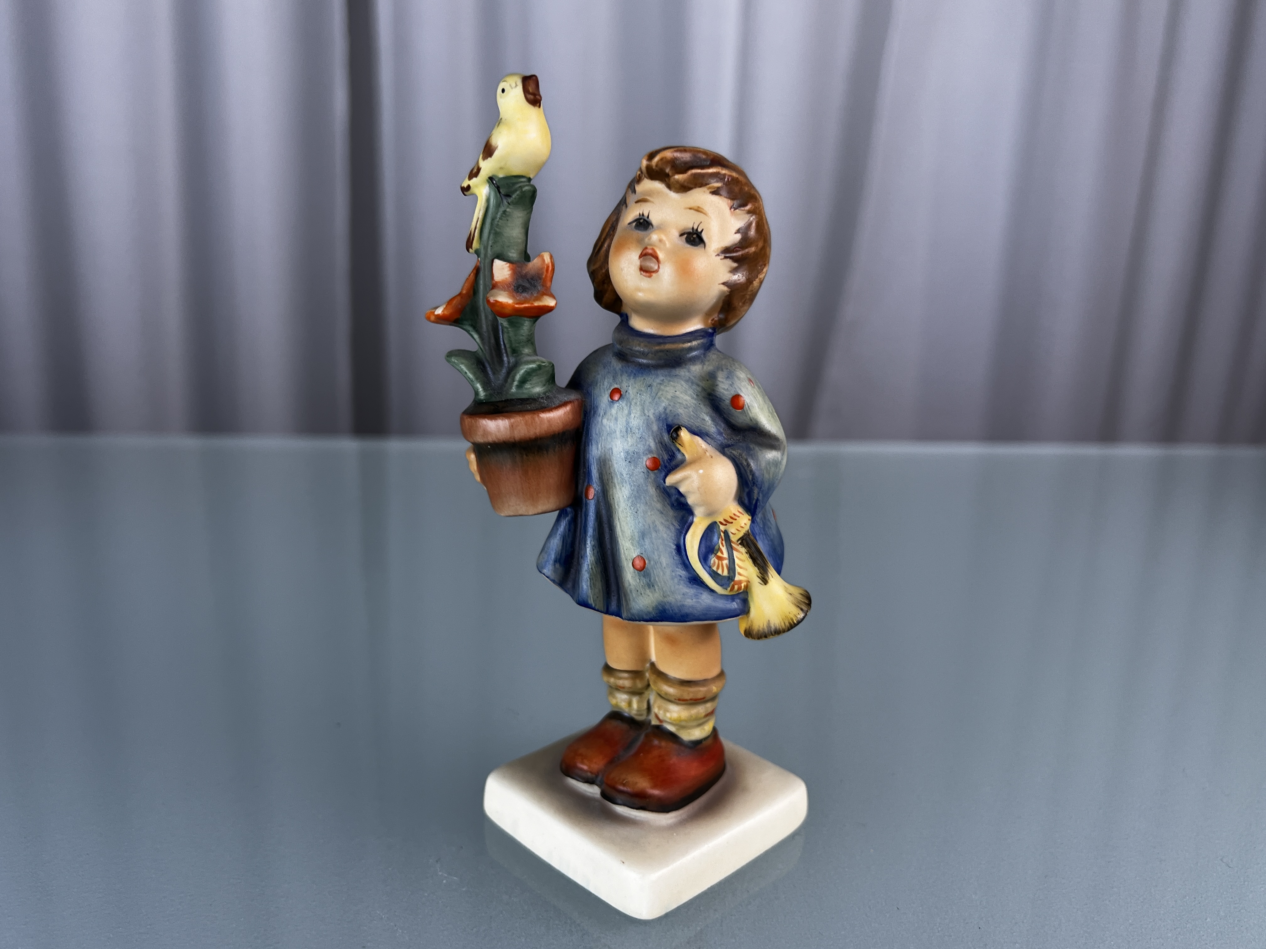 Hummel Figur 17/0 Ich Gratuliere 15 cm. 1 Wahl. Top Zustand