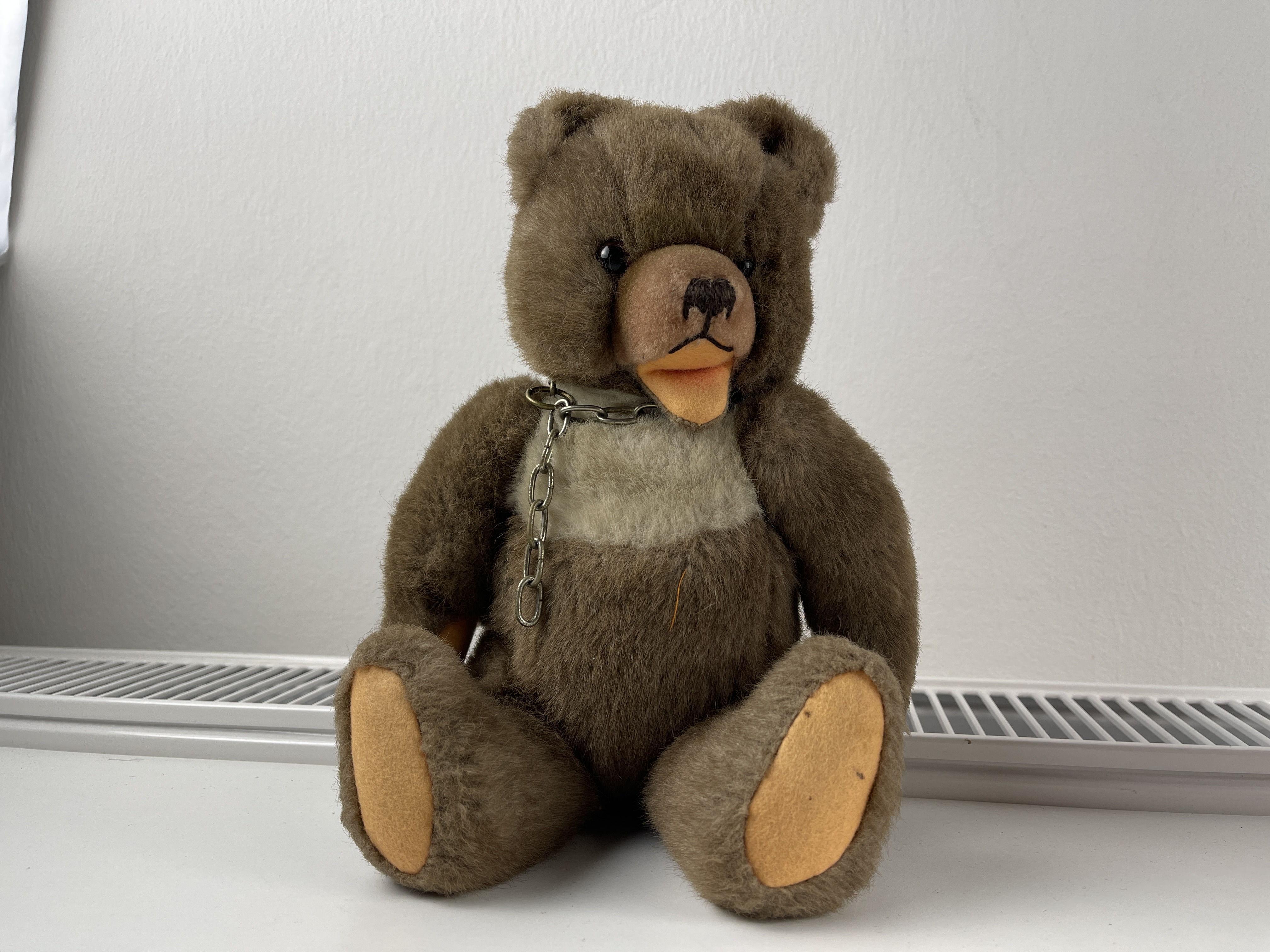 Alter Sammler Teddy Bär Künstlerbär 29 cm Zustand Siehe Fotos  