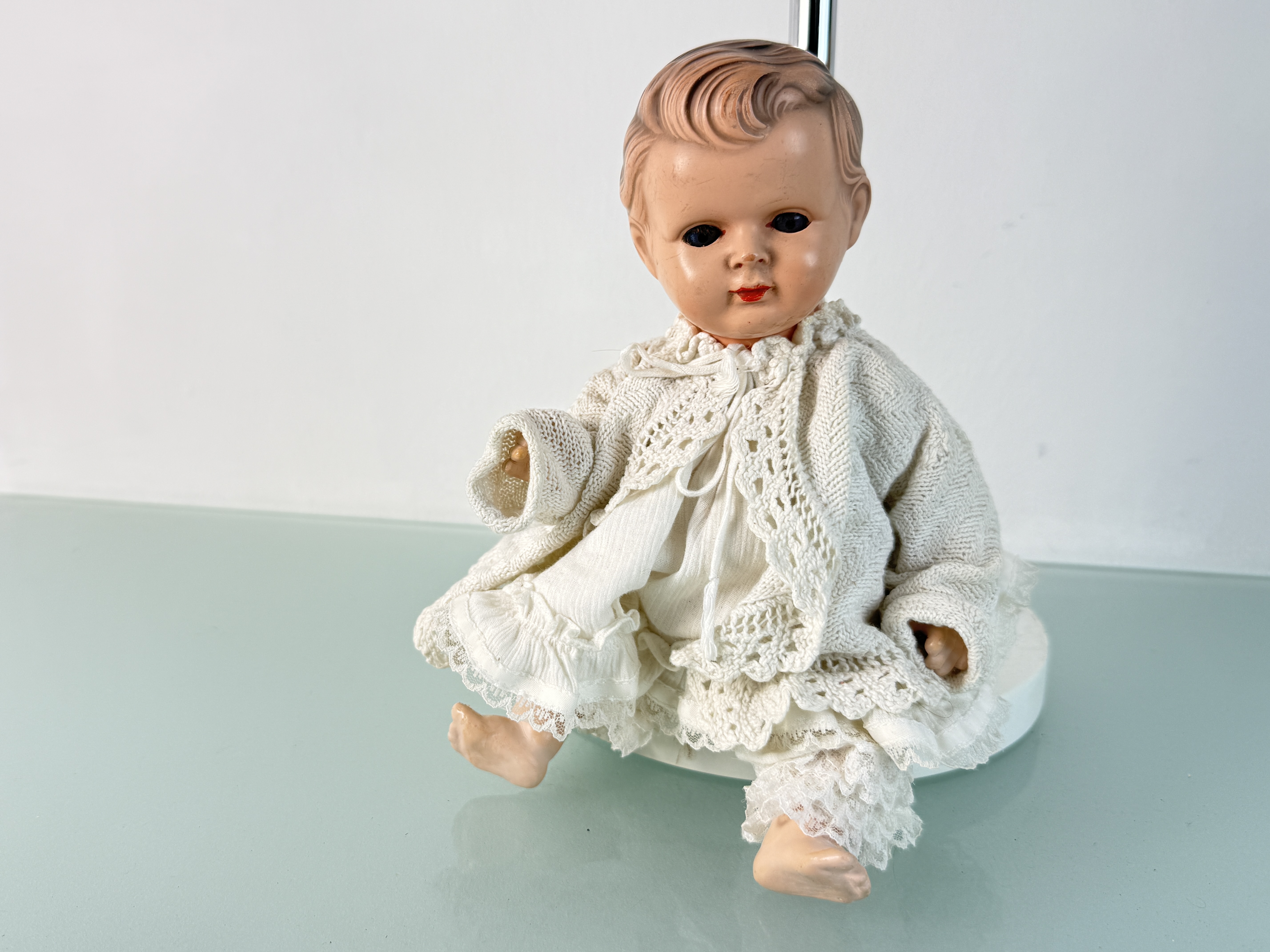 Künstlerpuppe alte Puppe 28 cm. Top Zustand  