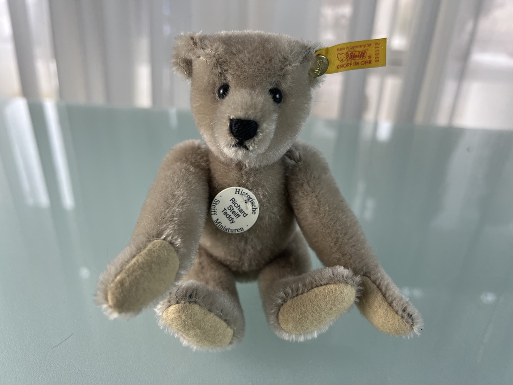 Steiff Tier Teddy Bär 029172 Richard Steiff Bär 16 cm Top Zustand.