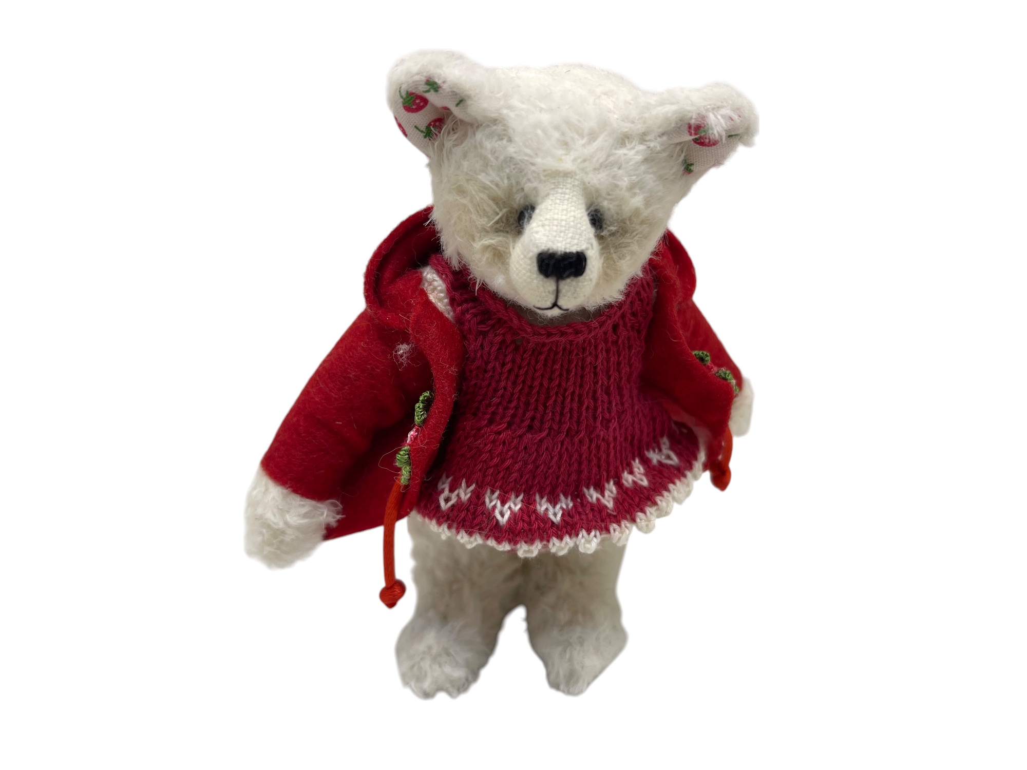 Künstlerbär Teddybär 12 cm. Top Zustand. 
