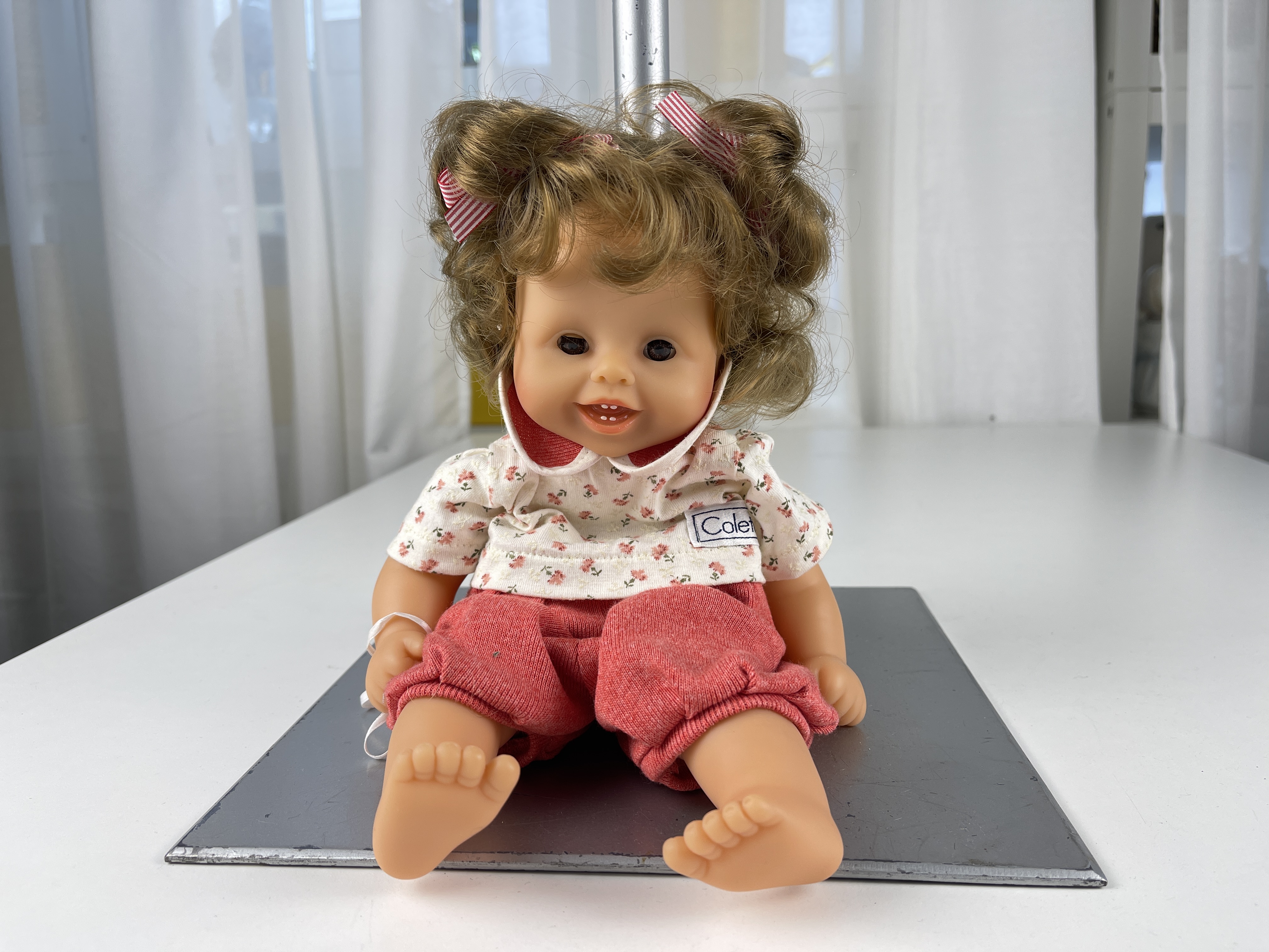 Sammler Puppe Vinyl Puppe 29,5 cm. Top Zustand 