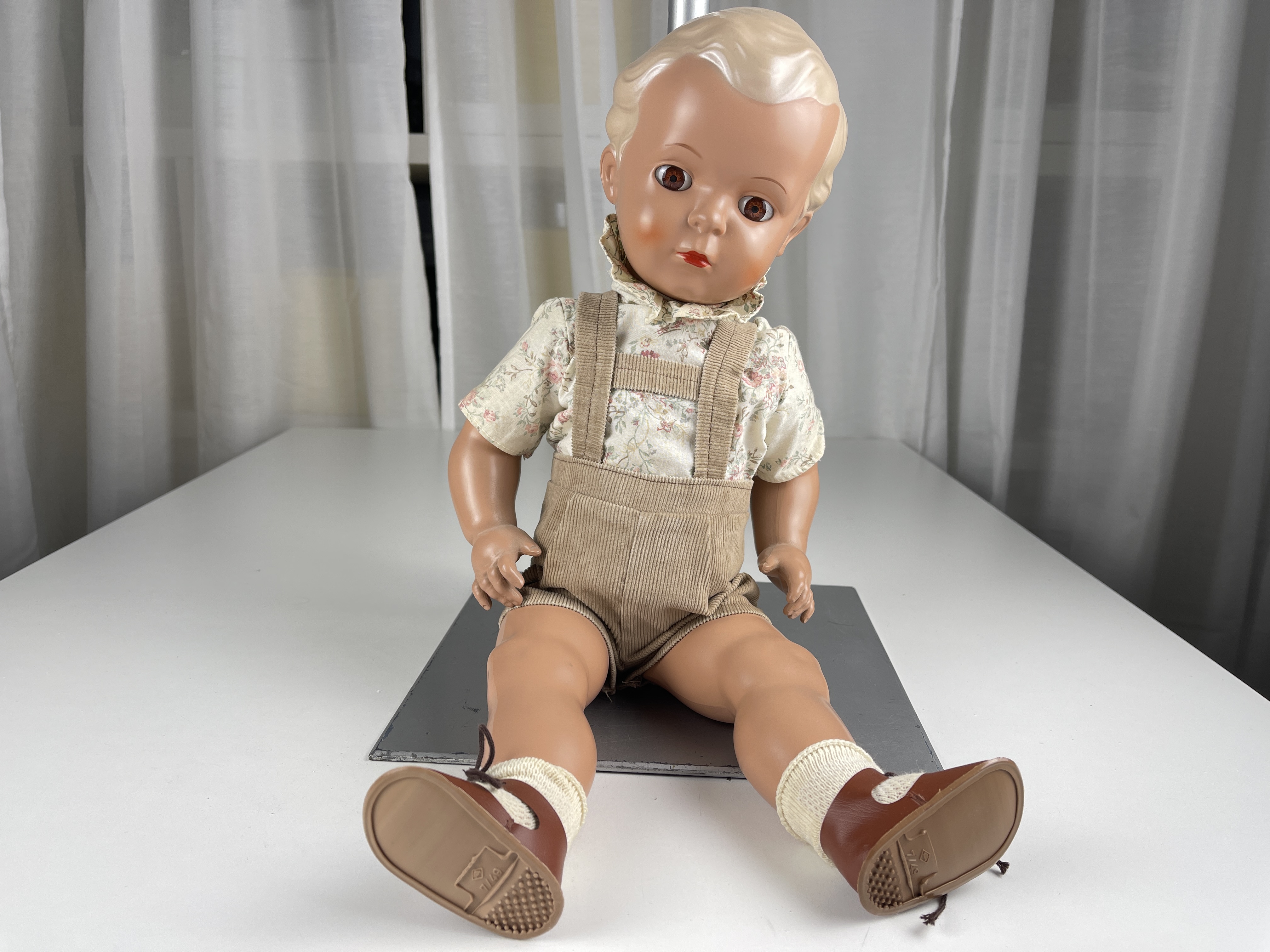 Schildkrötpuppe Puppe 49 cm. Top Zustand   