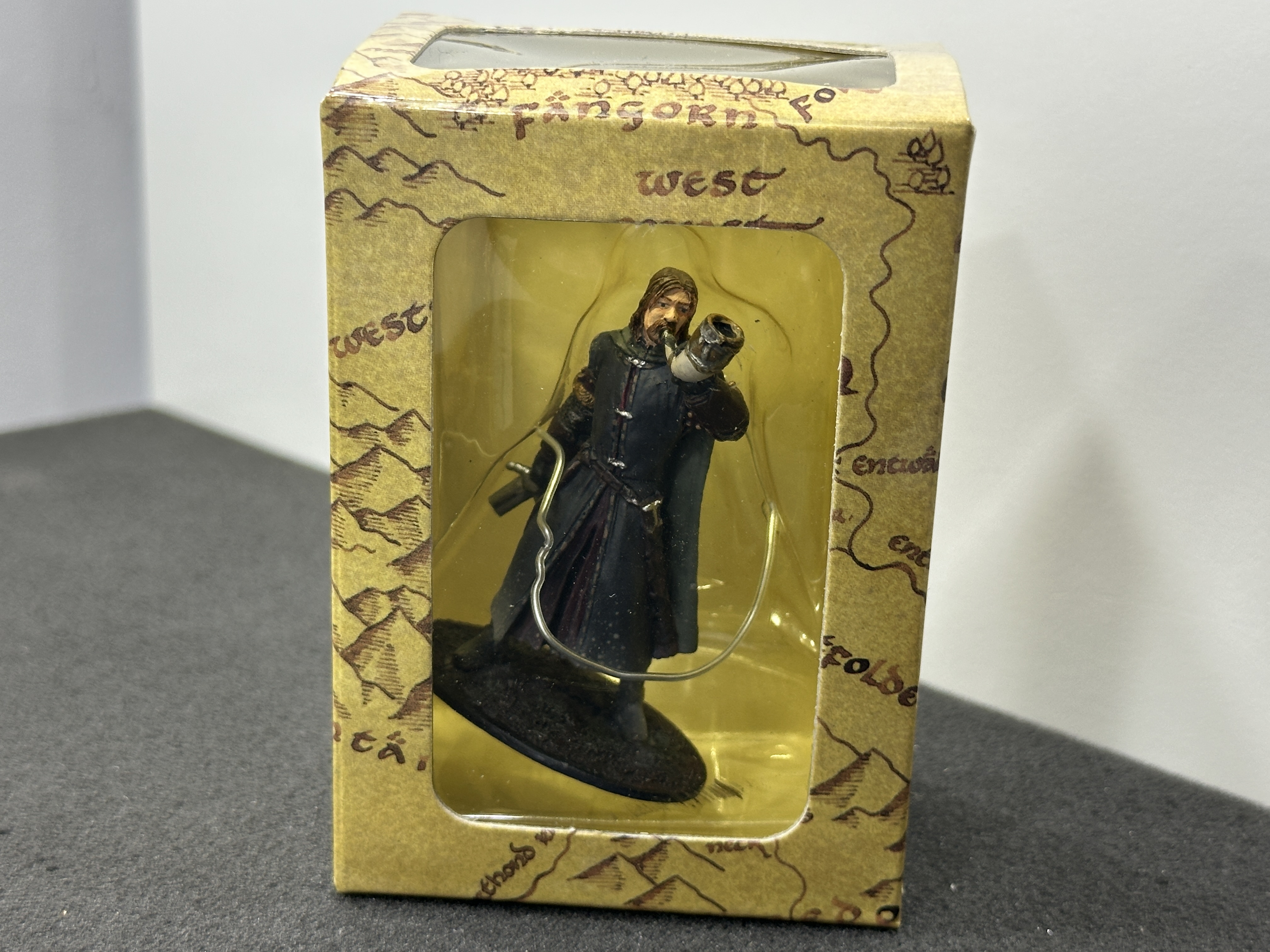 Sammelfigur "Der Herr der Ringe" ca. 6,5 cm.