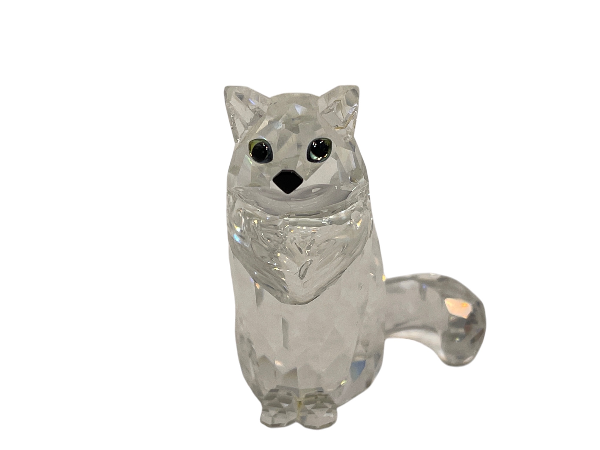  Swarovski Figur 160799 Katze 4,7 cm. Top Zustand 