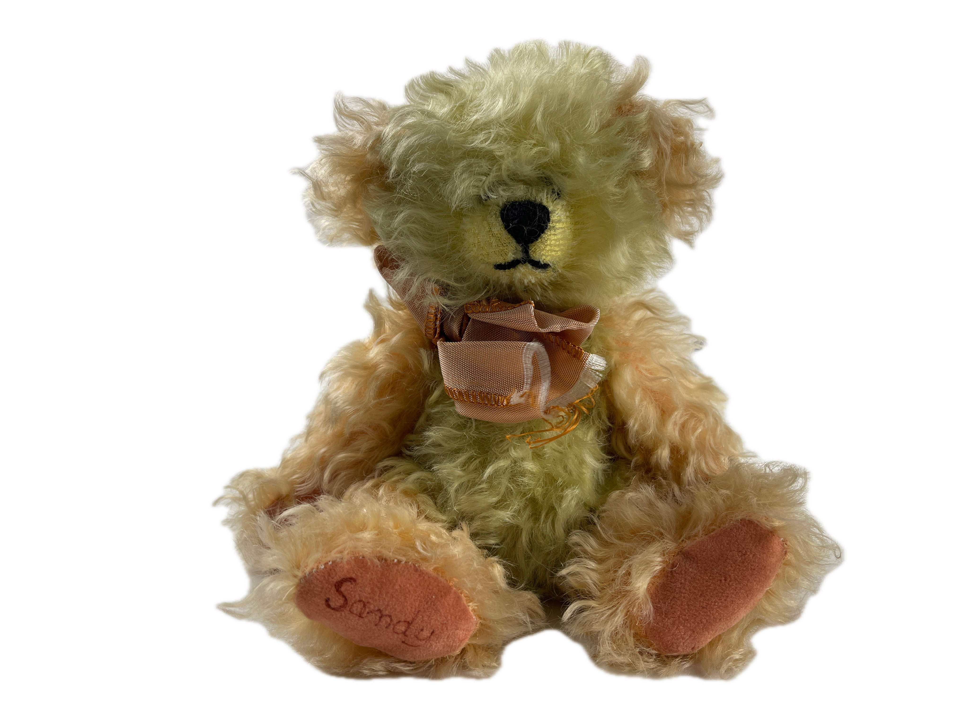 Künstlerbär Martin Bär Teddy Bär 21 cm Top Zustand  