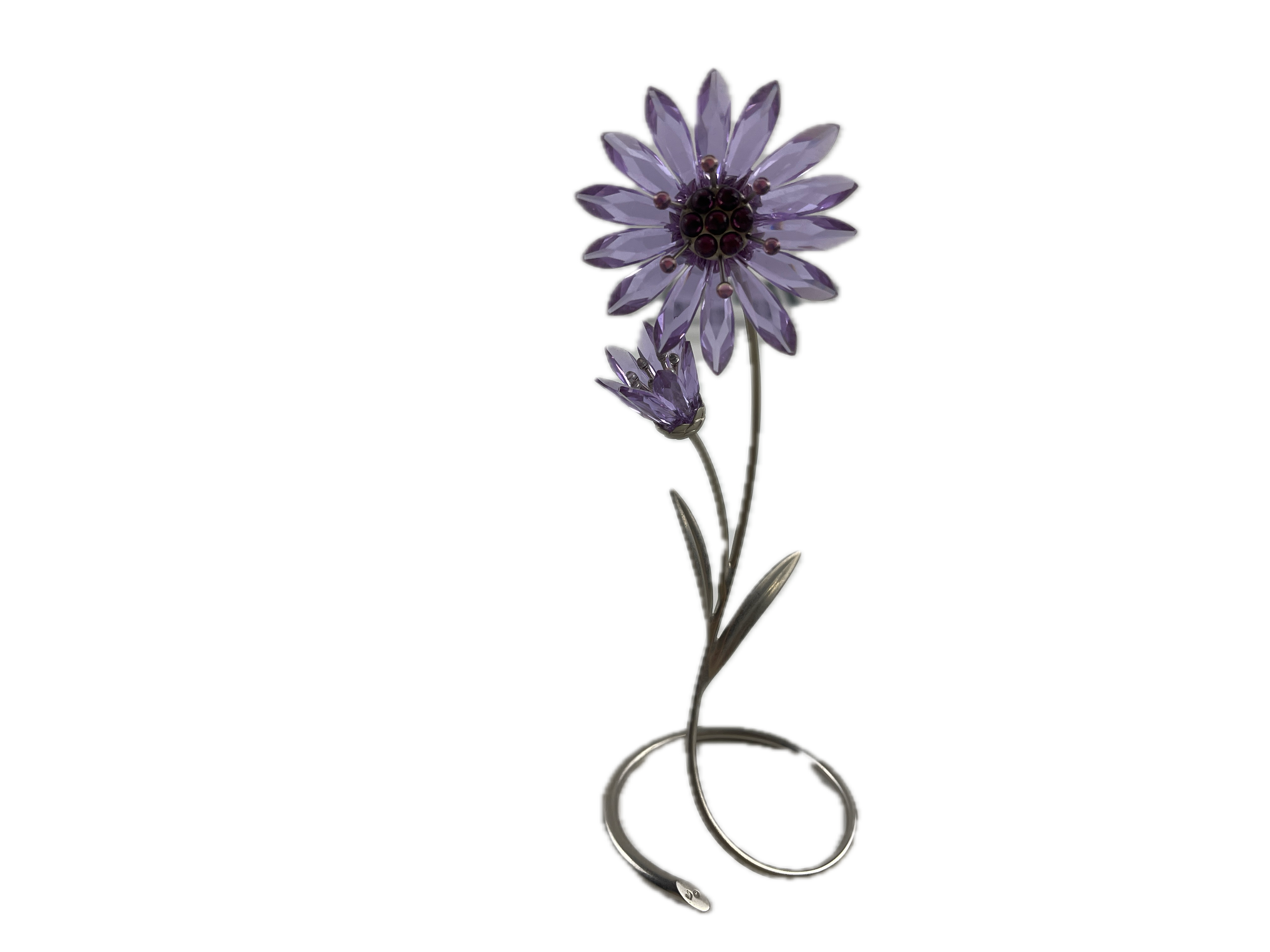  Swarovski Figur 957578 Paradise Blume  Drina Violet 17 cm. Top Zustand 