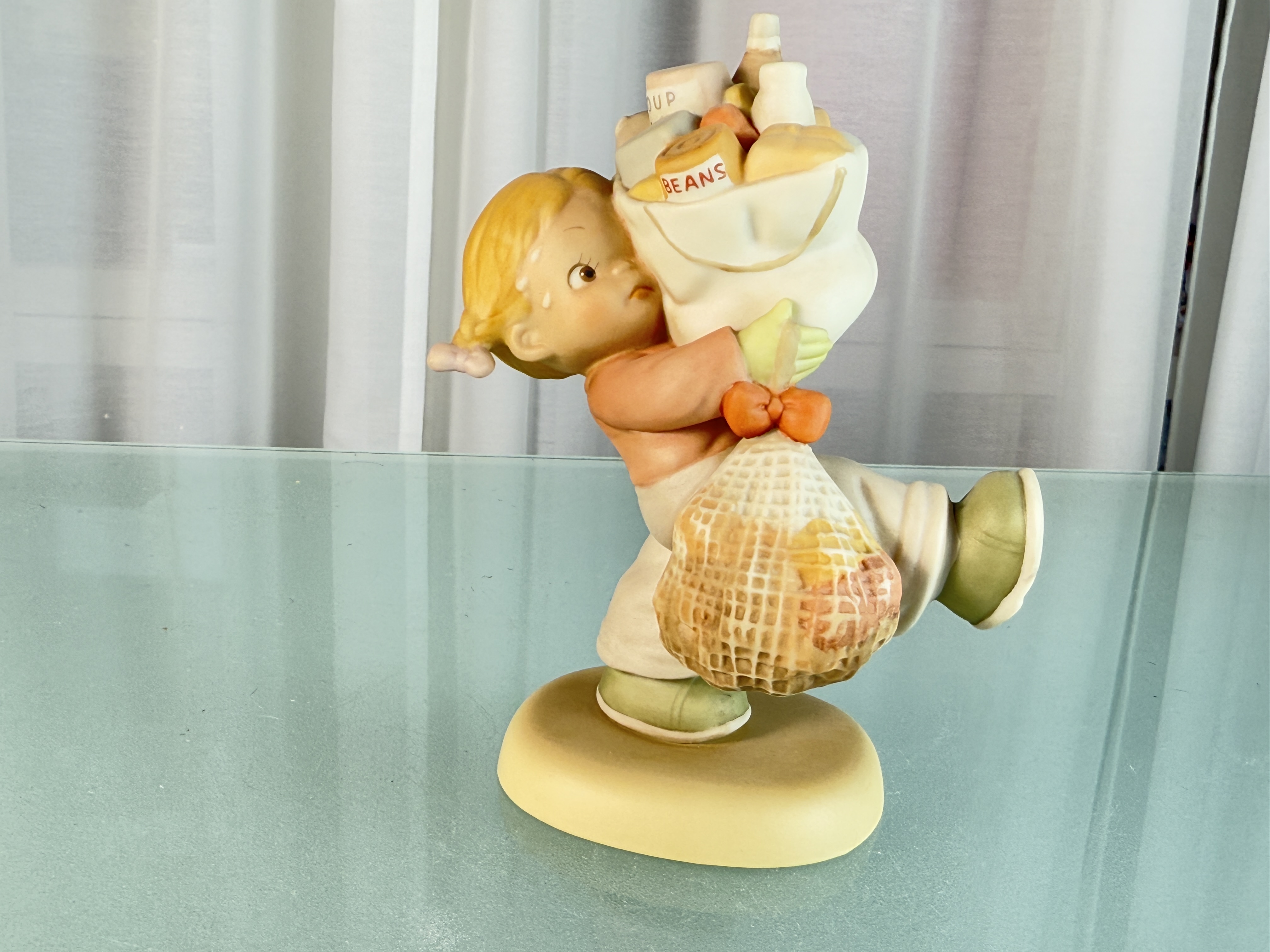 Sammlerfigur Memories of Yesterday Figur 14,5 cm 1 Wahl Top Zustand  