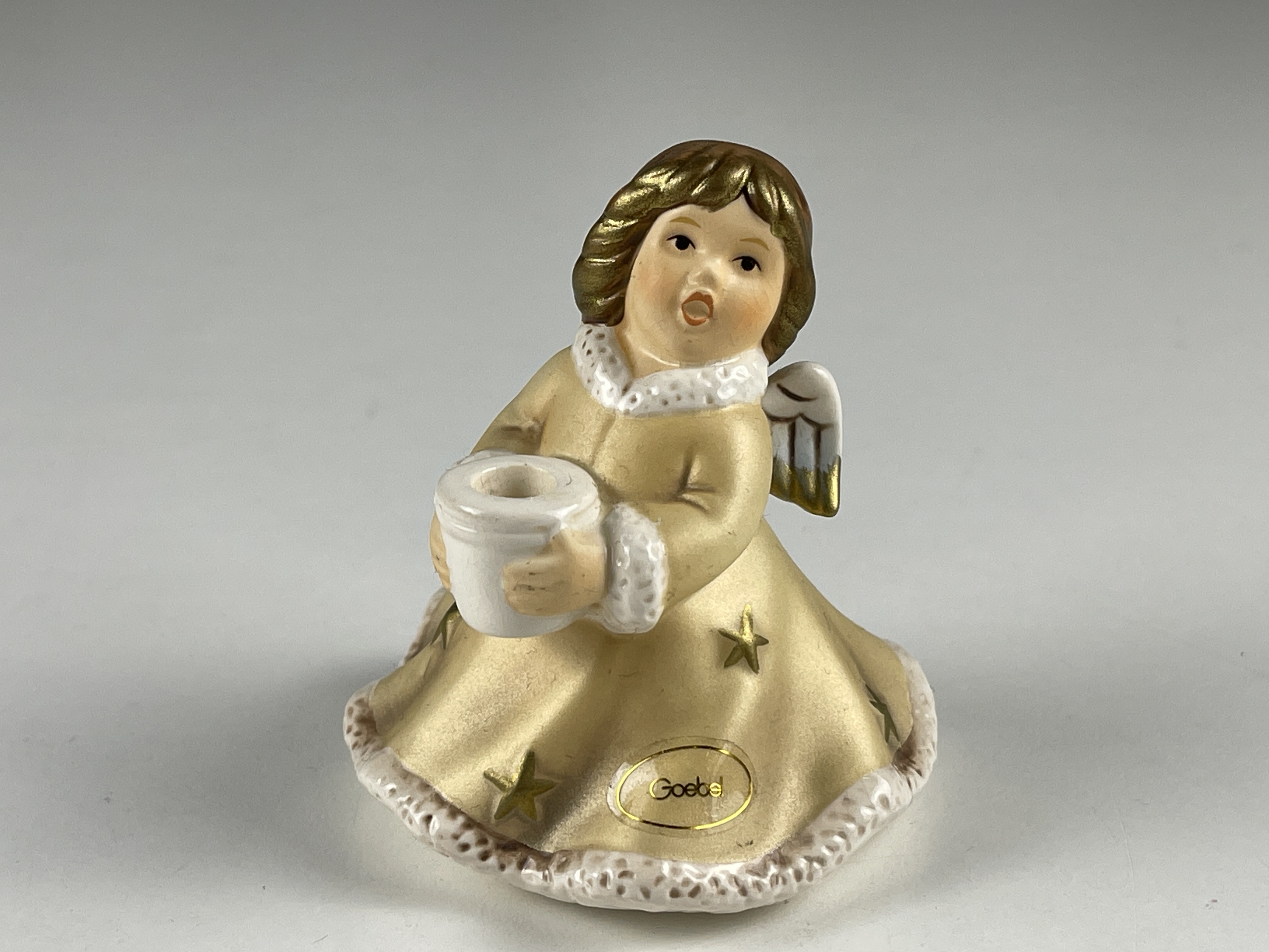 Goebel Figur Engel 42-628 Kerzenständer 7 cm. 1 Wahl - Zustand siehe Fotos   