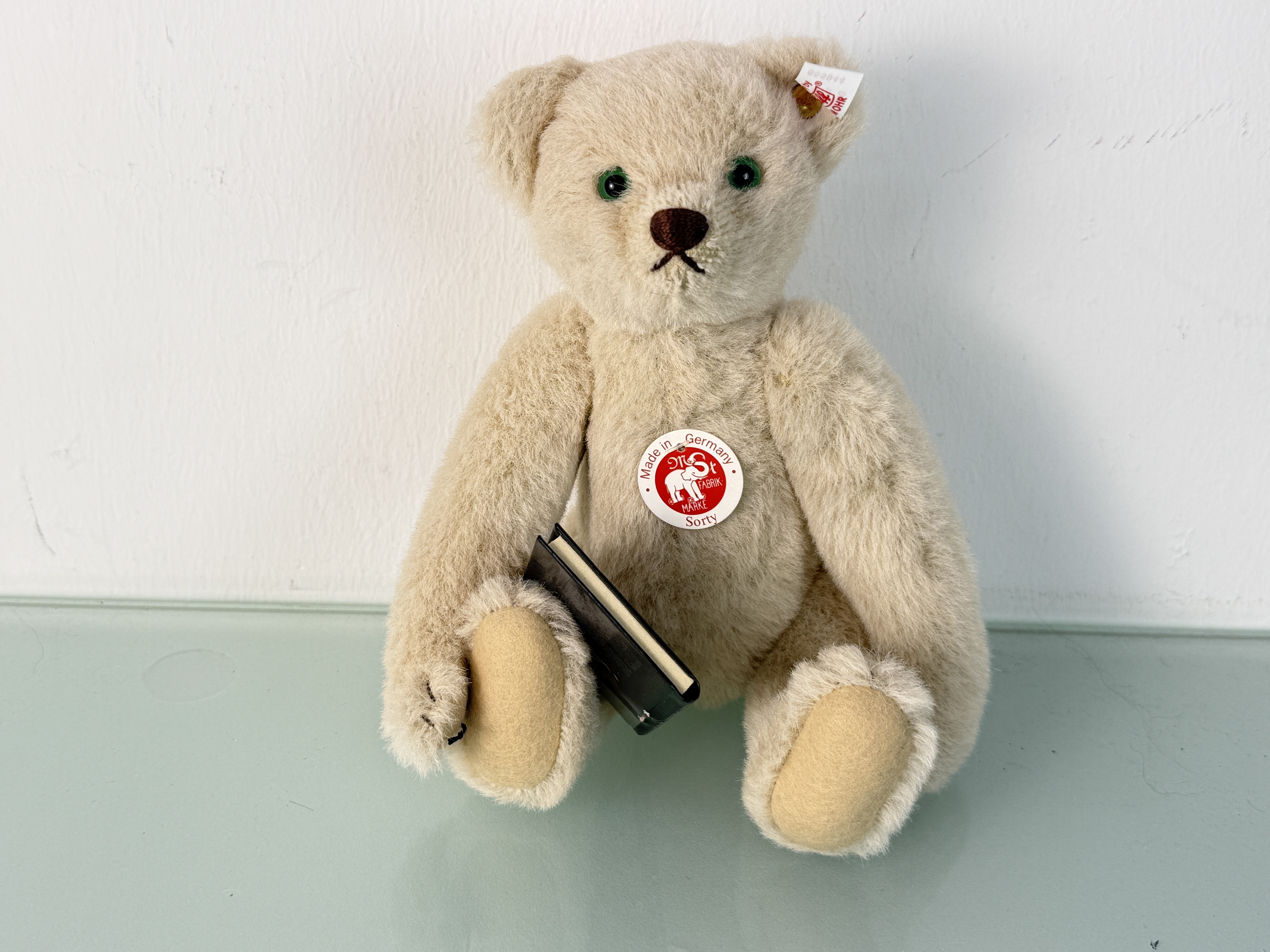 Steiff Tier 655944 Teddy Bär 28 cm Top Zustand 