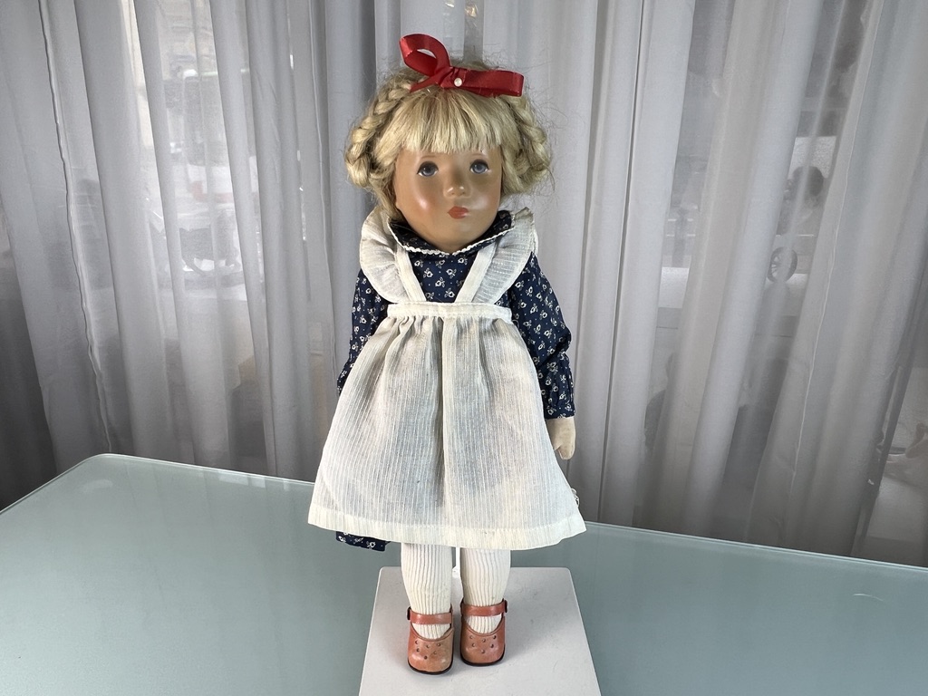 Käthe Kruse Puppe Sammlerpuppe 37 cm Top Zustand Siehe Fotos 