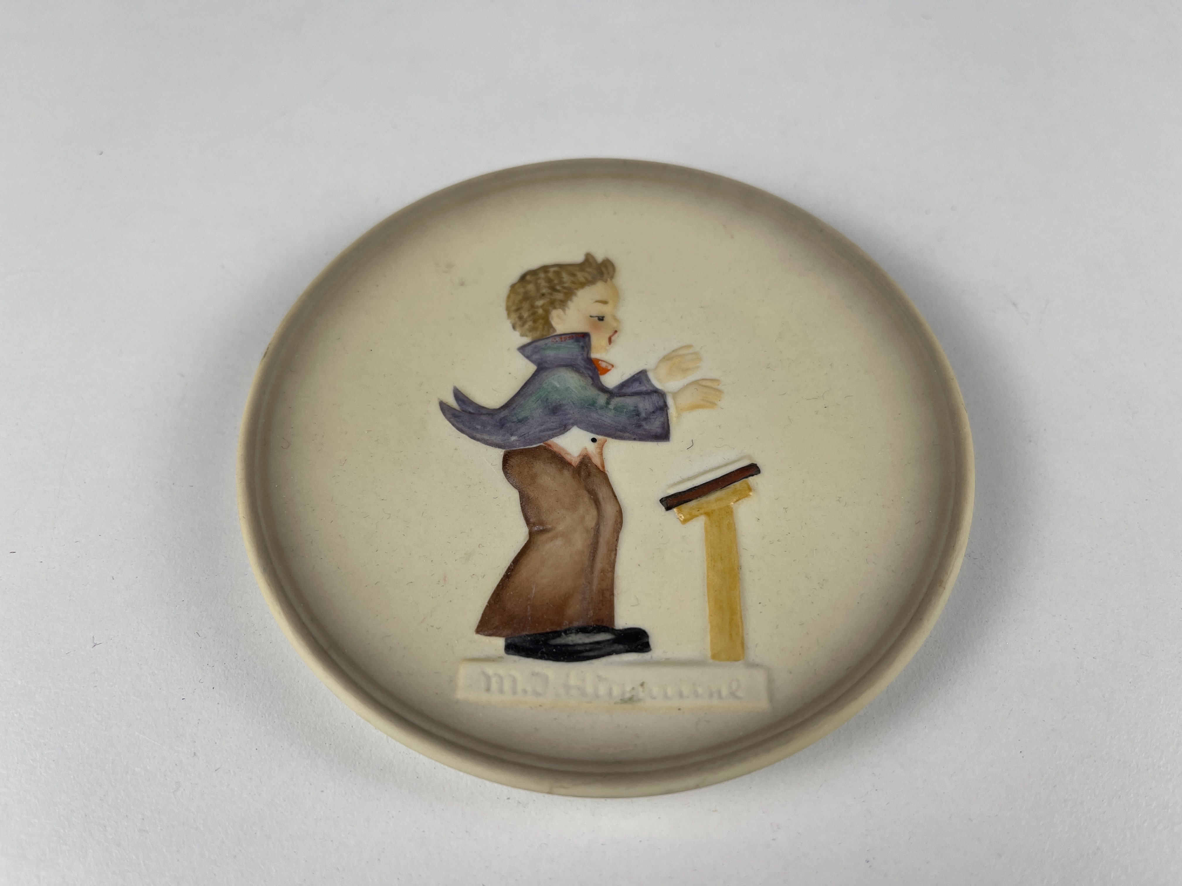  M.I. Hummel Teller  Ø 10 cm. 1 Wahl. Top Zustand 