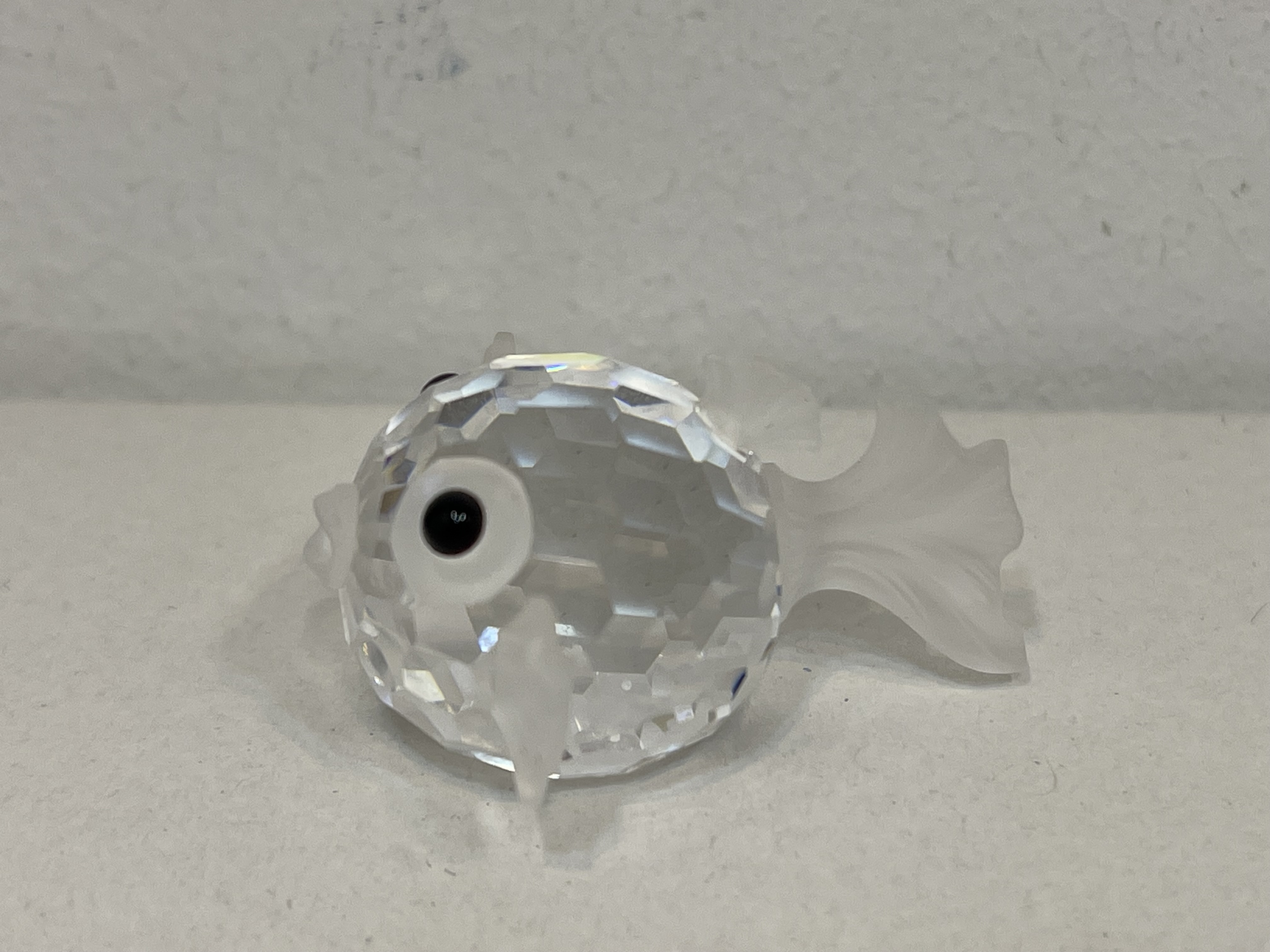 Swarovski Figur 013960 Kugelfisch 4 cm. Top Zustand. 