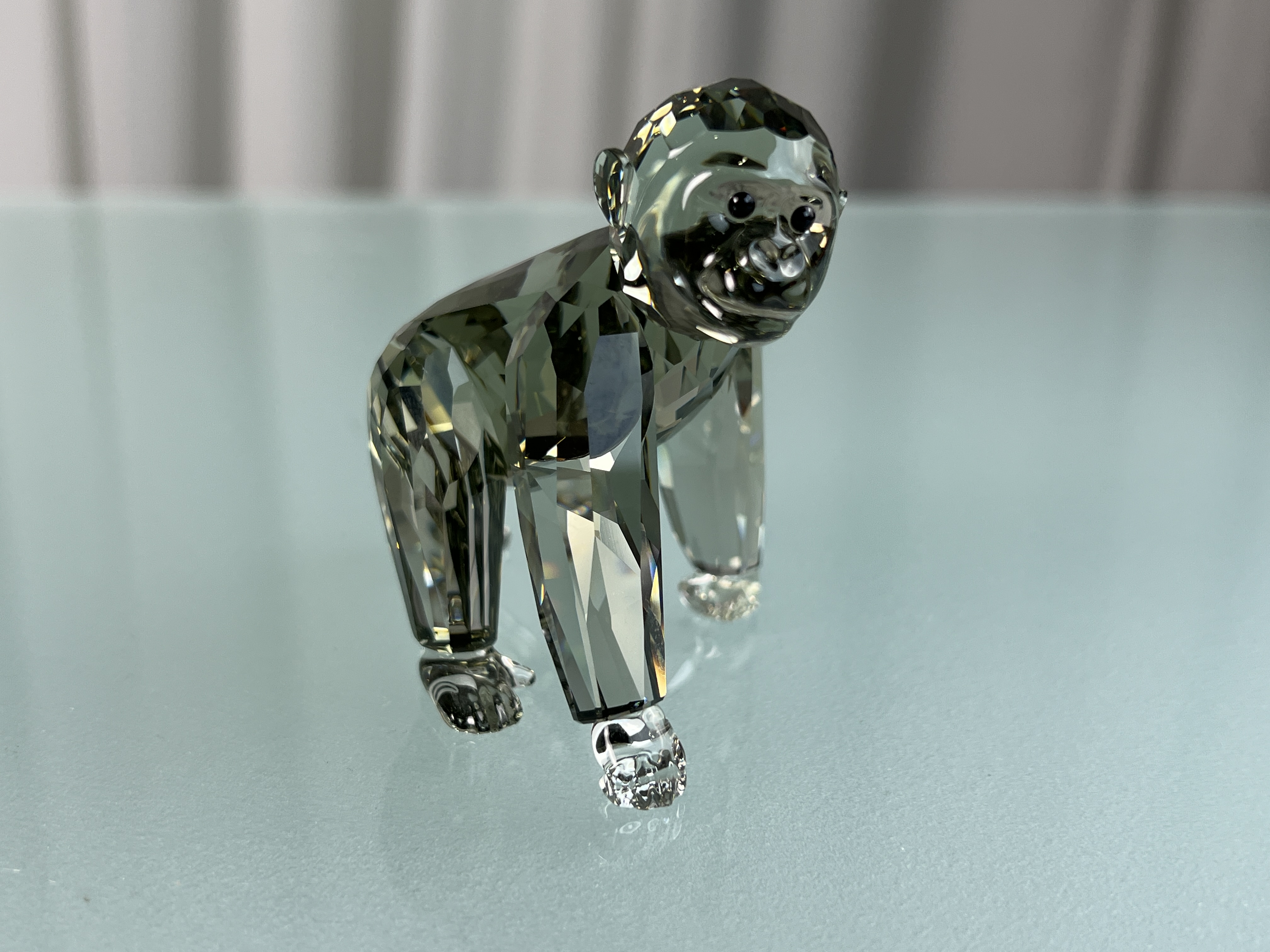  Swarovski Figur 955440 Gorilla Jungtier 6 cm. Top Zustand 