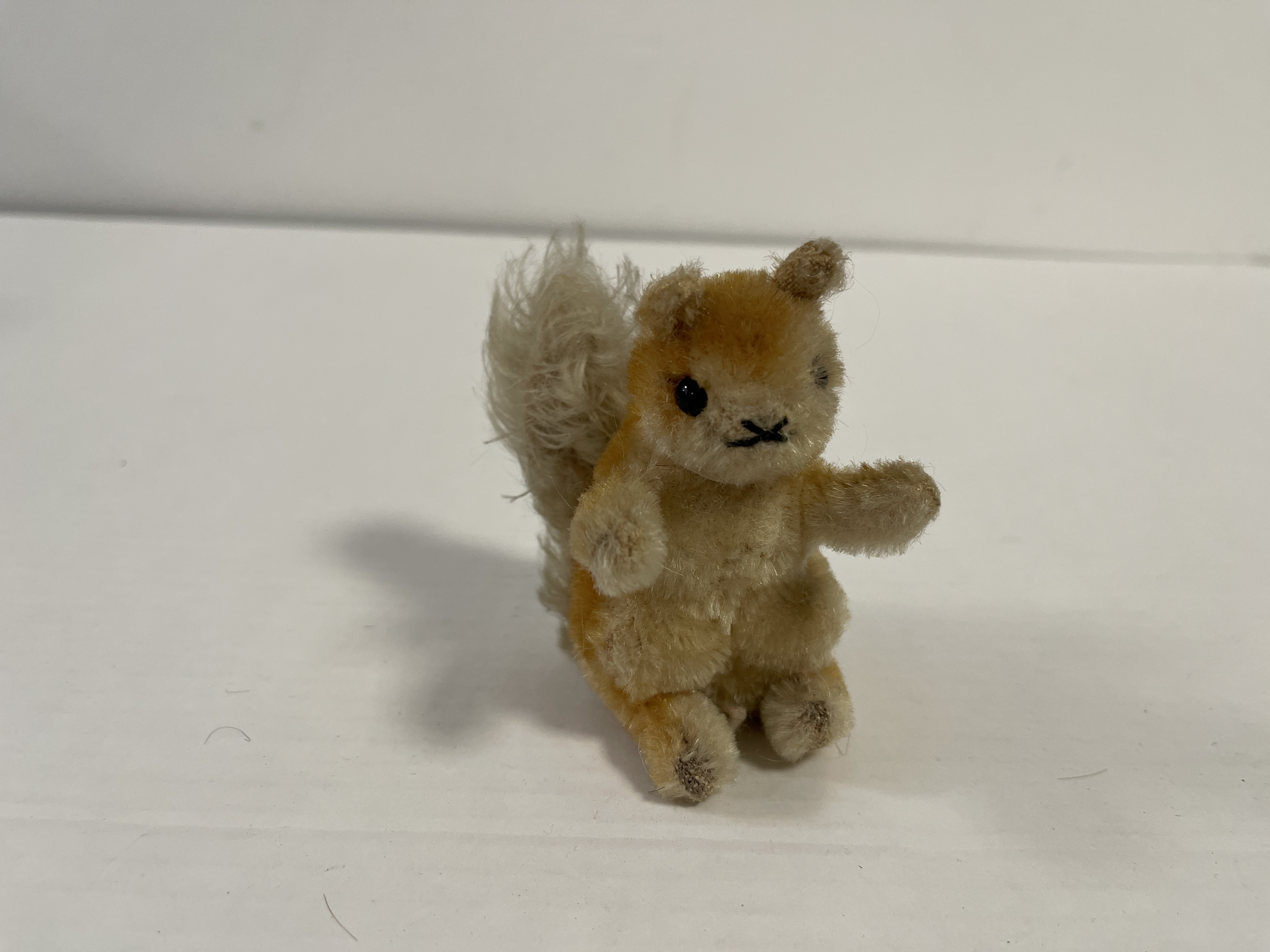 Steiff Tier Eichhörnchen 9 cm. Zustand siehe Fotos