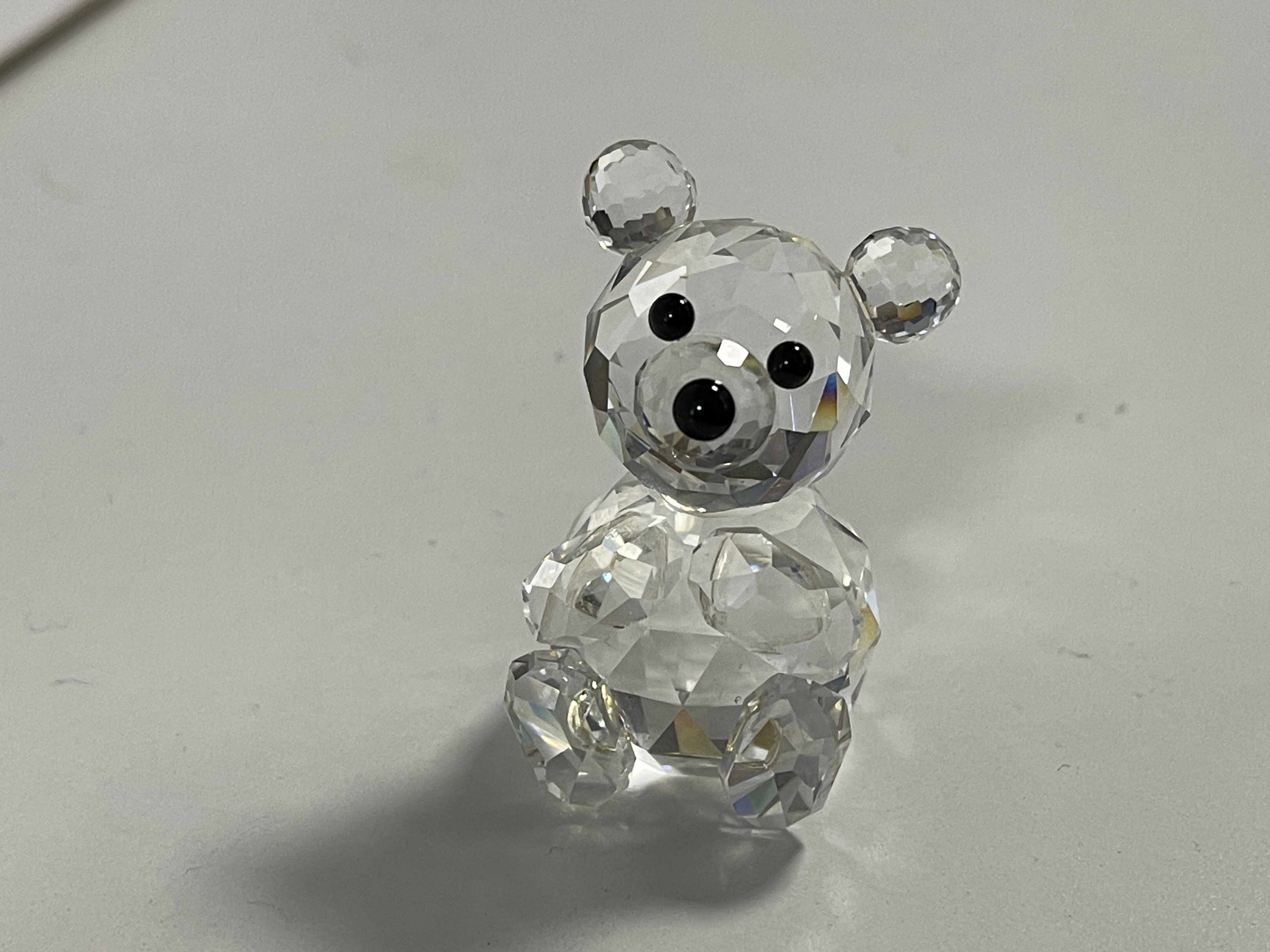 Swarovski Figur 012262 Teddy Bär 4,5 cm. Top Zustand.   