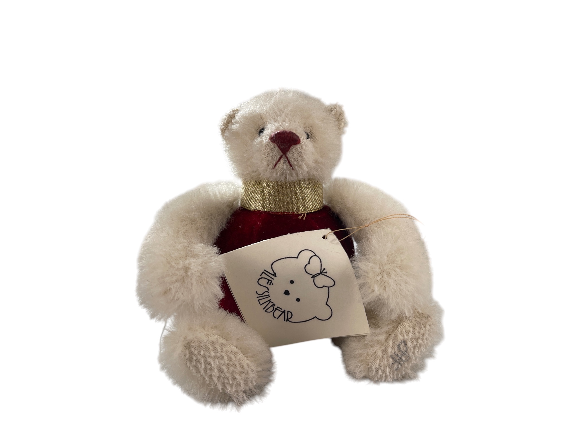 Künstlerbär Teddybär Ale Fischer 14 cm. Top Zustand.    