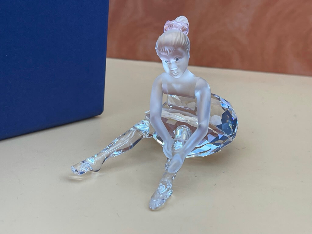Swarovski Figur 254960 Junge Ballerina 8 cm. Kiste & Zertifikat - Top Zustand