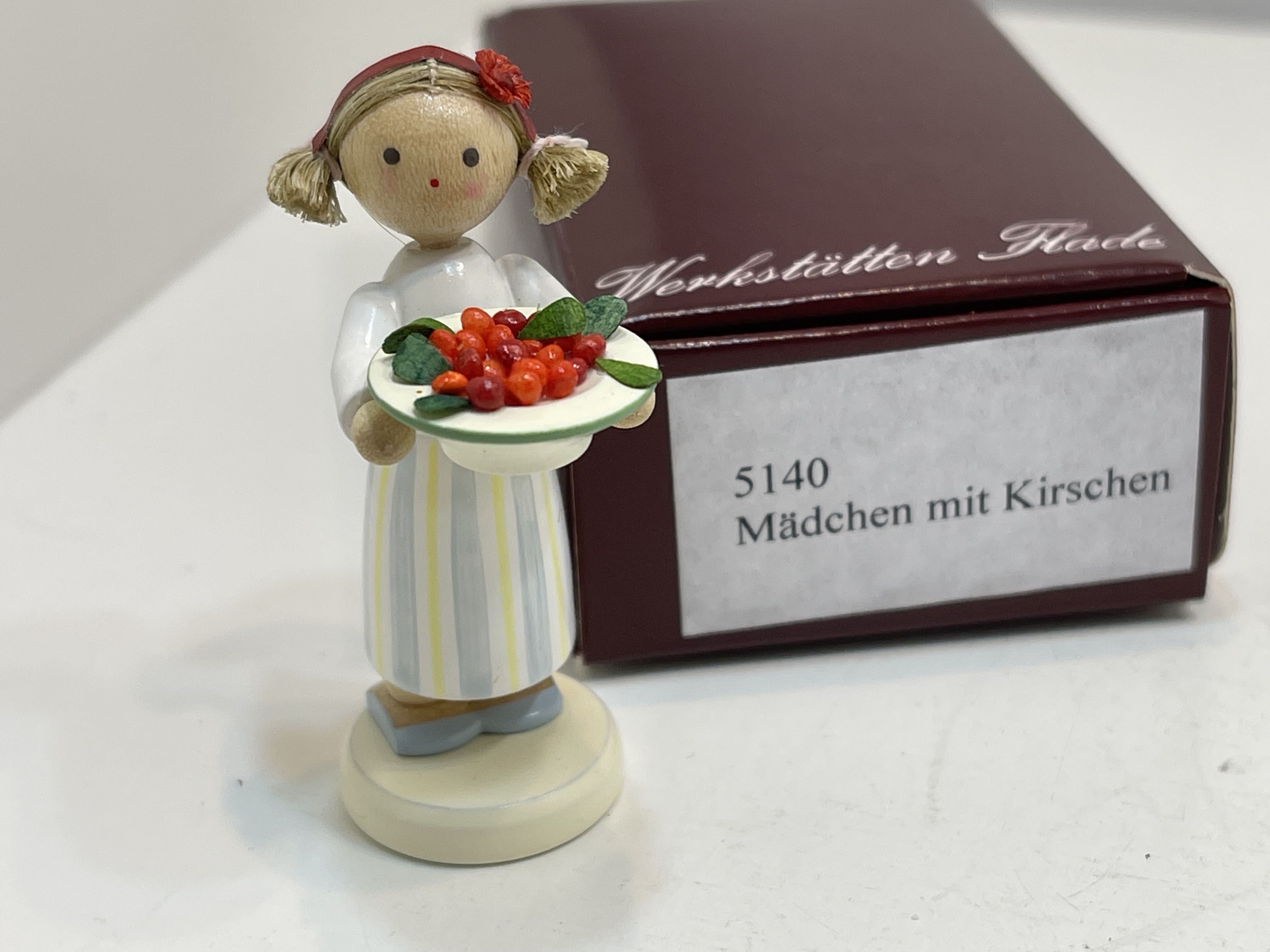 Erzgebirge Flade Figur 5 cm - Top Zustand        