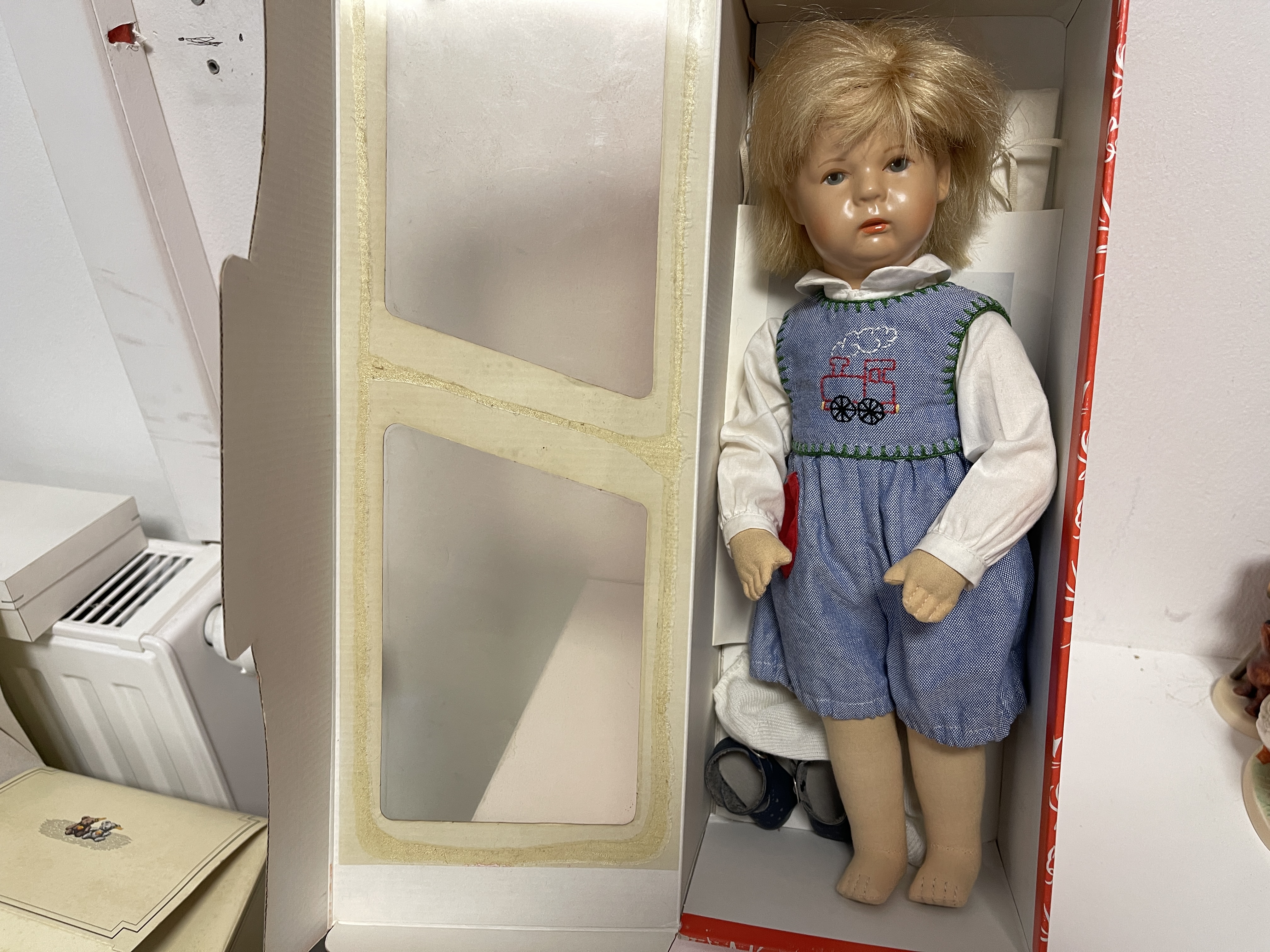 Käthe Kruse Puppe 35 cm. - Top Zustand 