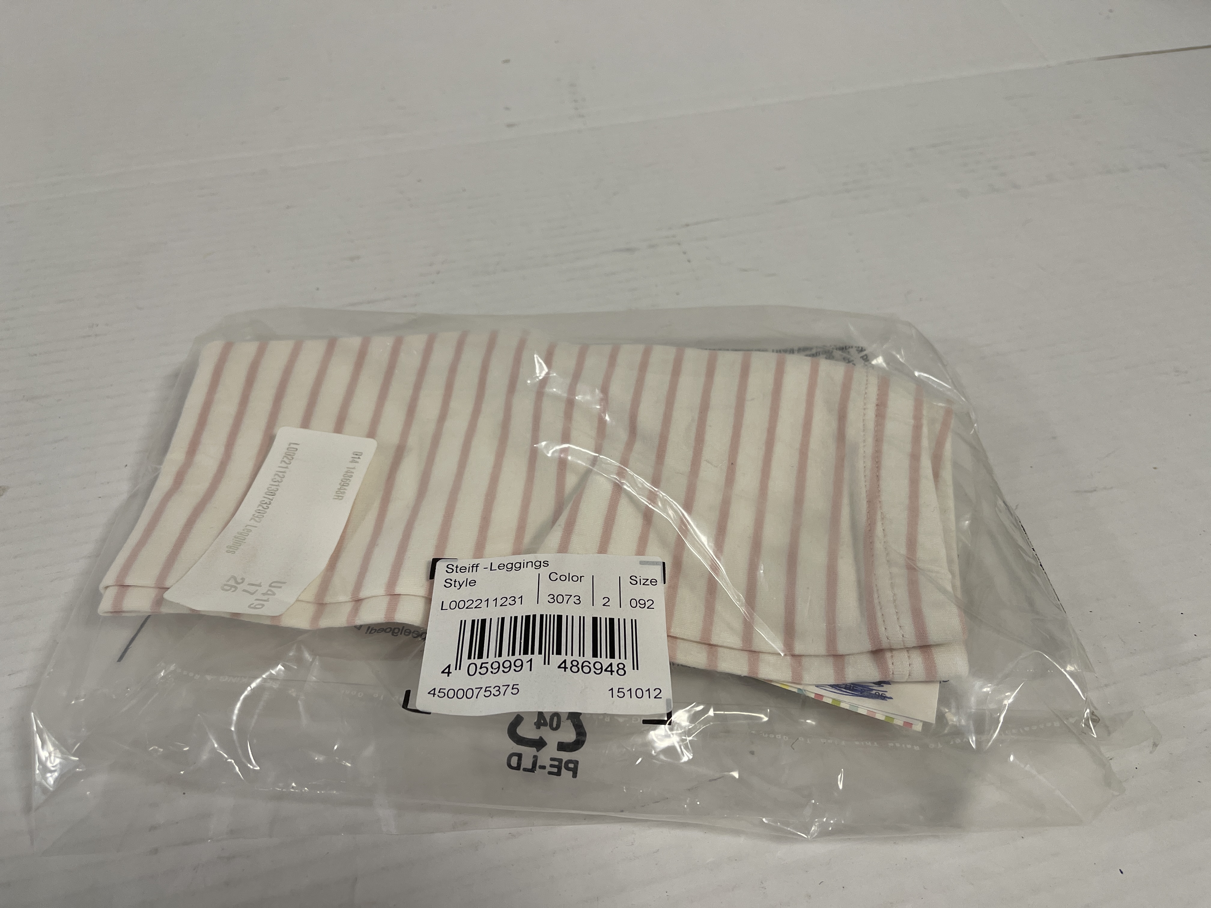 Steiff Baby Bekleidung Leggings für Mädchen  Größe 92 - Top Zustand