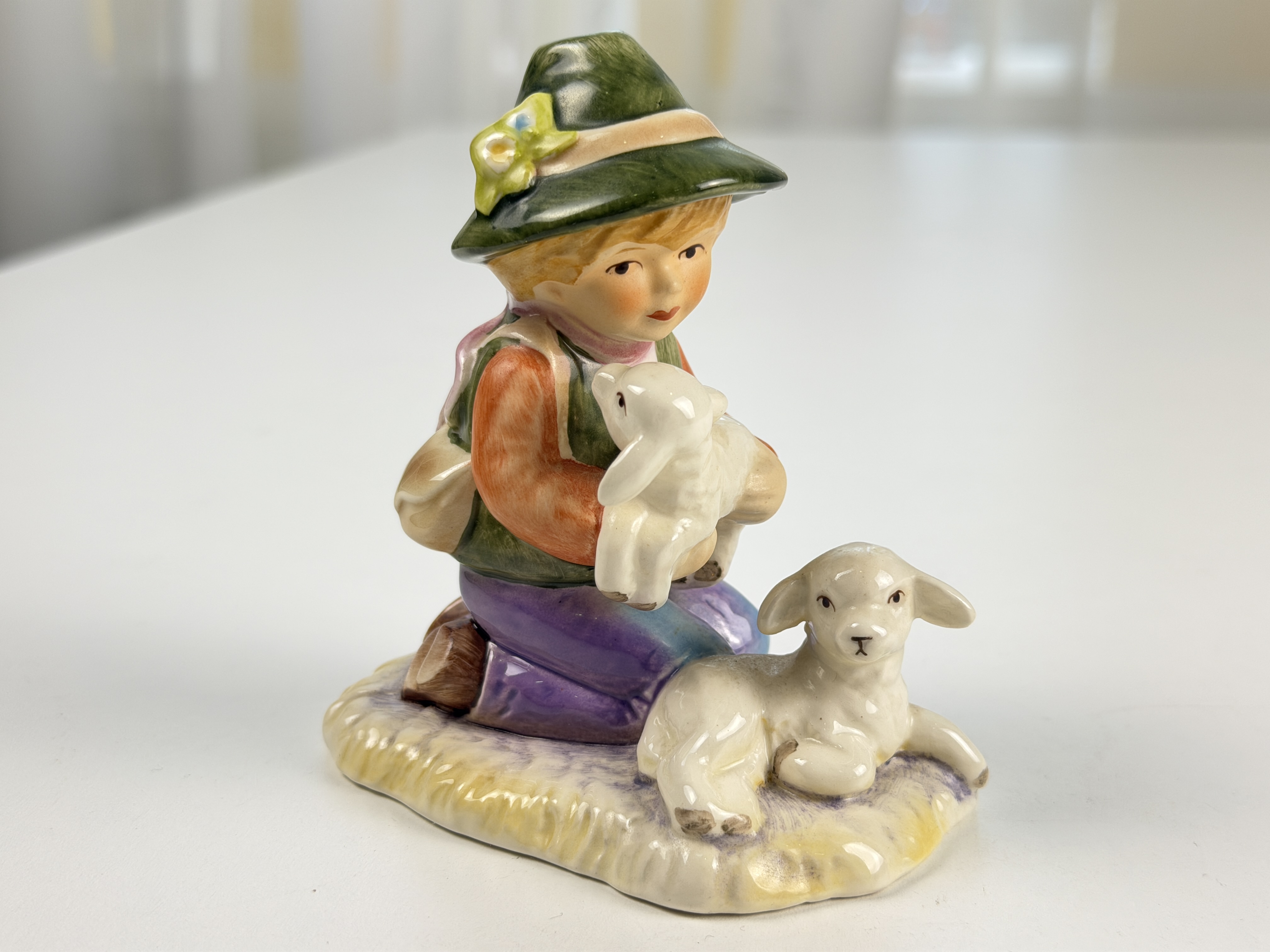 Goebel Figur Porzellan Schäferbub 10,5 cm. 1 Wahl. Top Zustand 