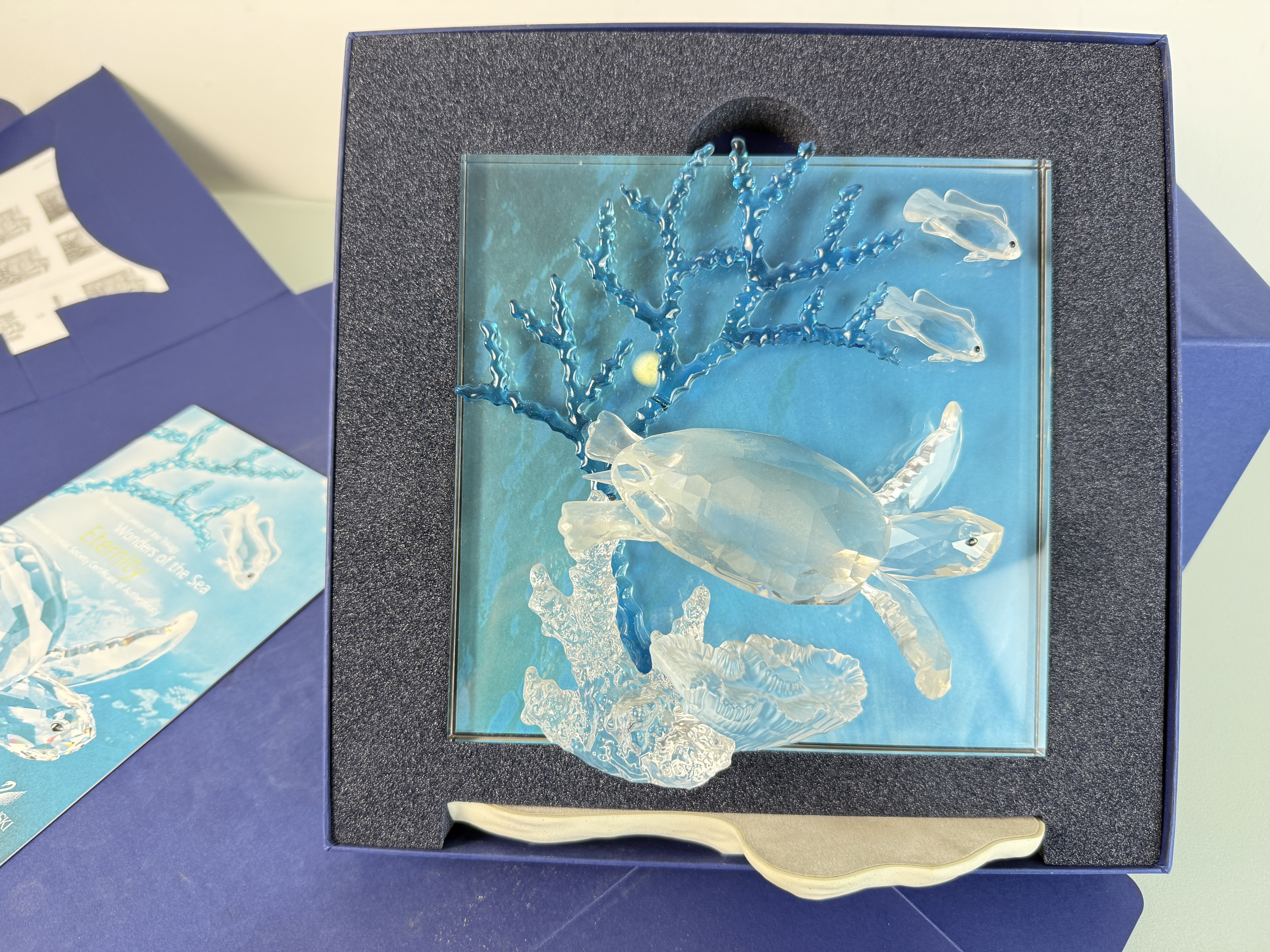 Swarovski Figur 684266 Wonders of the Sea Eternity 20 cm Ovp & Zertifikat. Top Zustand  