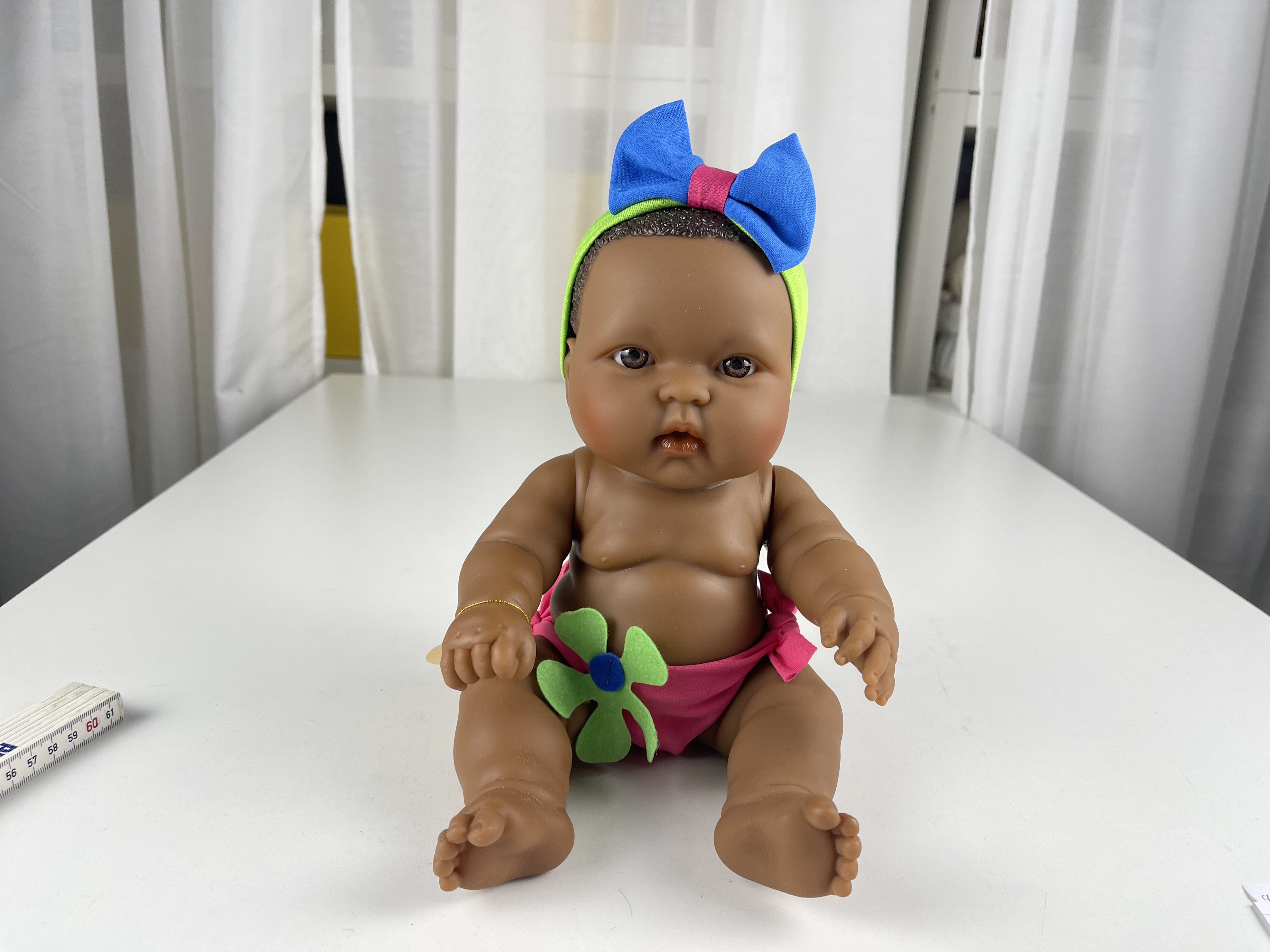 Künstlerpuppe Sammler Berenguer Vinyl Puppe 35 cm. Zustand siehe Fotos 